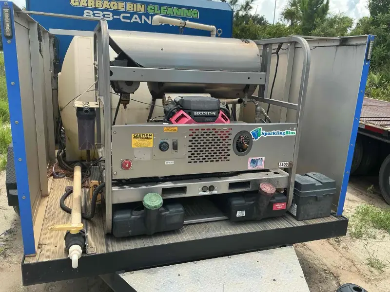 2022 SPARKLING BIN SB2 TRASH BIN