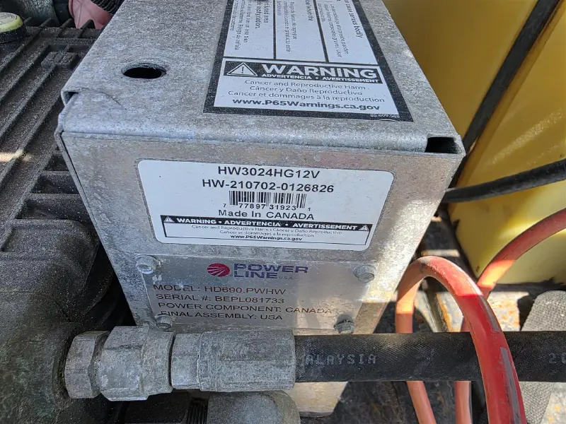 2021 Powerline HD690 PWHW