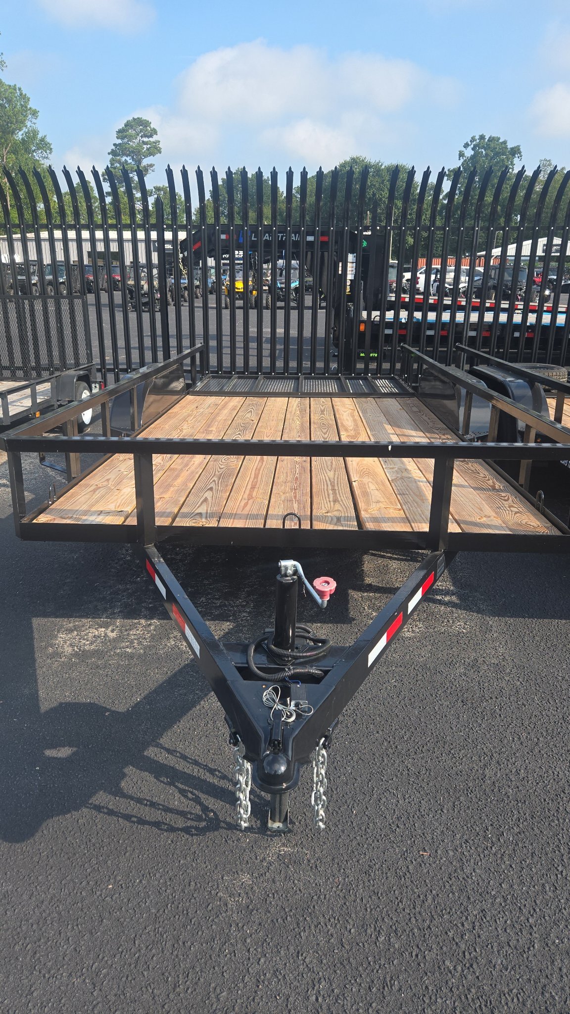 2026 Clay'S Trailer Sales, Llc 6'8"x14' Utility Trailer in Lexington, SC