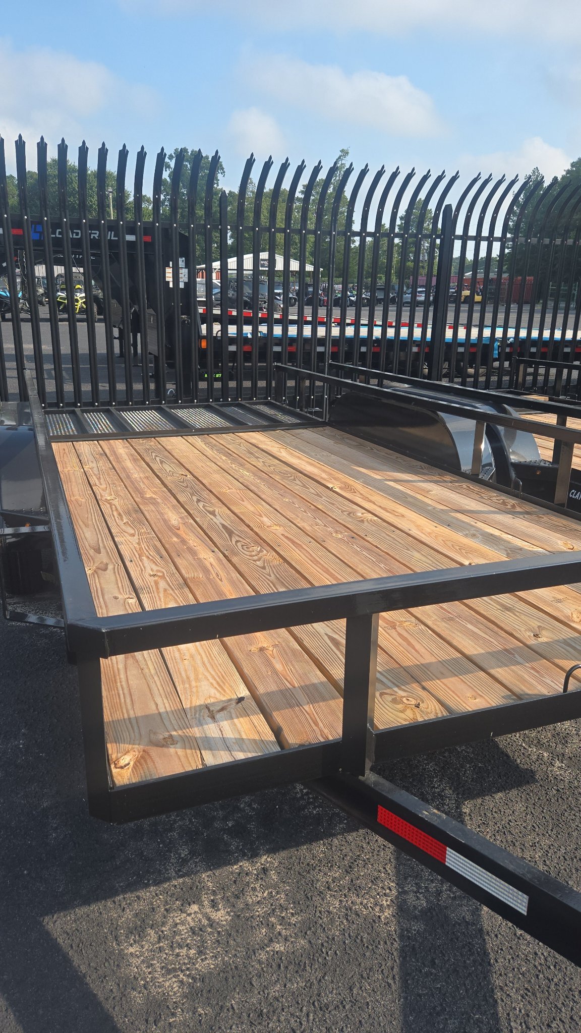 2026 Clay'S Trailer Sales, Llc 6'8"x16' Utility Trailer in Lexington, SC