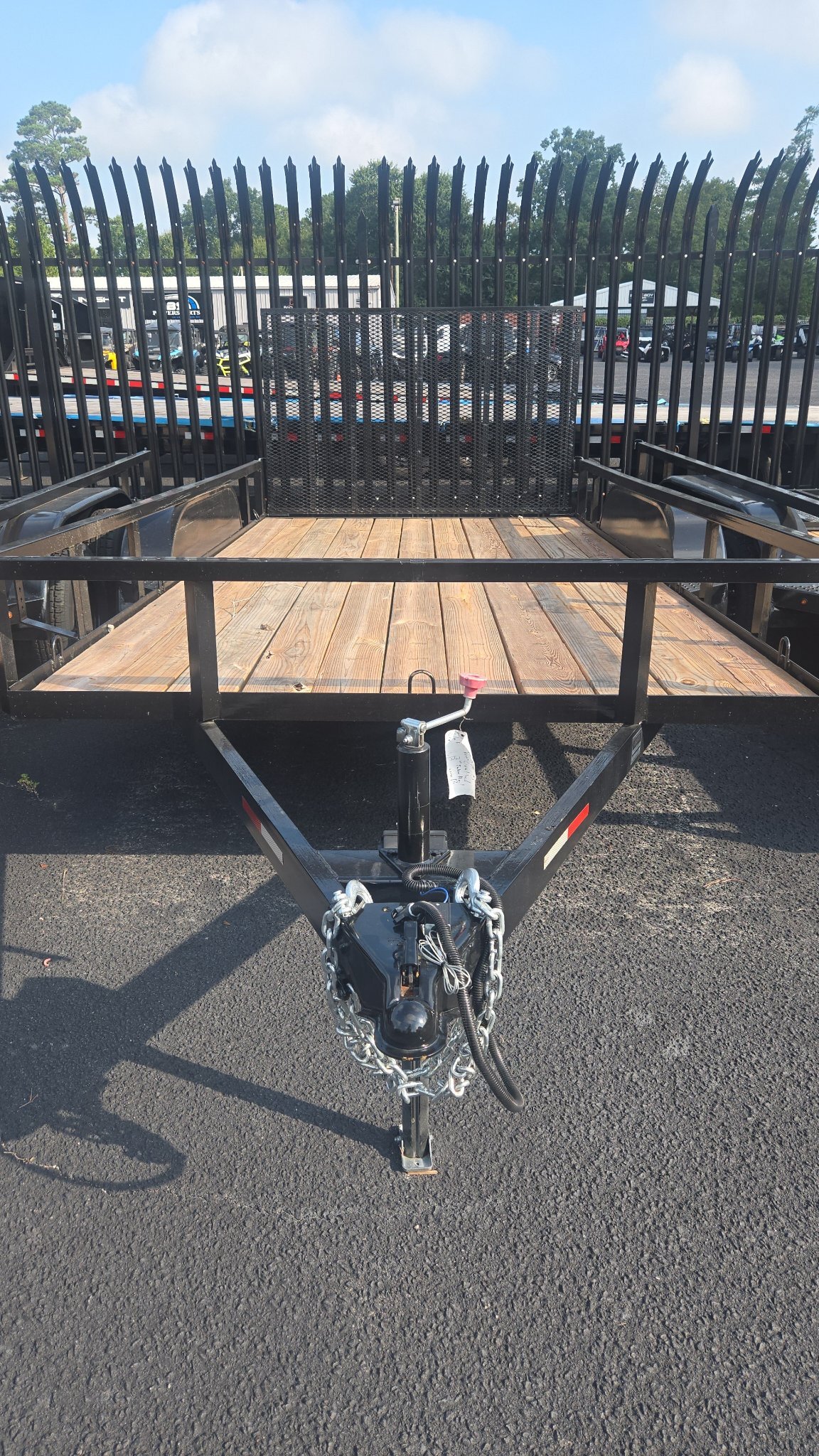 2026 Clay'S Trailer Sales, Llc 6'8"x16' Utility Trailer in Lexington, SC