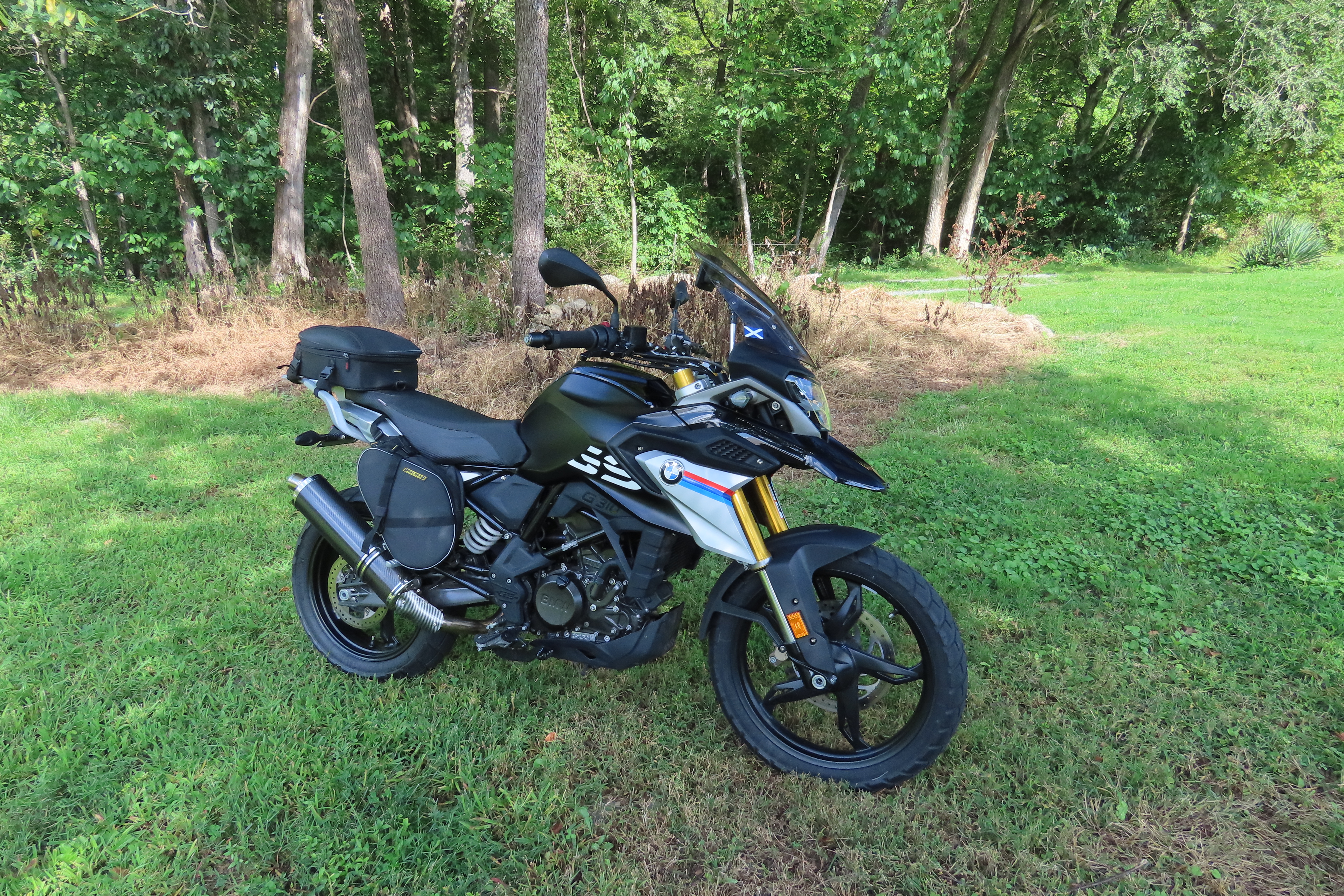 2023 BMW G 310 GS Dual Sport motorcycle