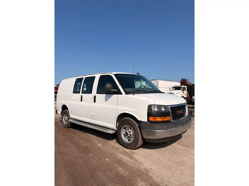 2019 GMC SAVANA