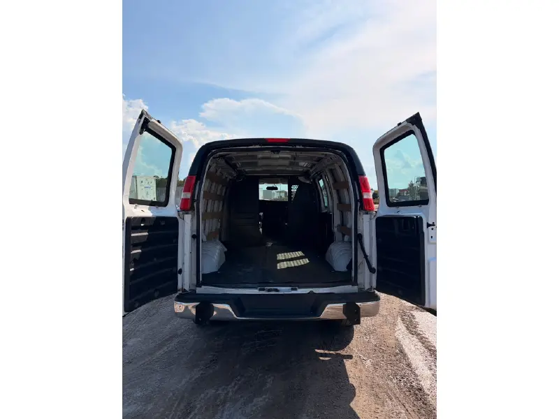 2019 GMC SAVANA