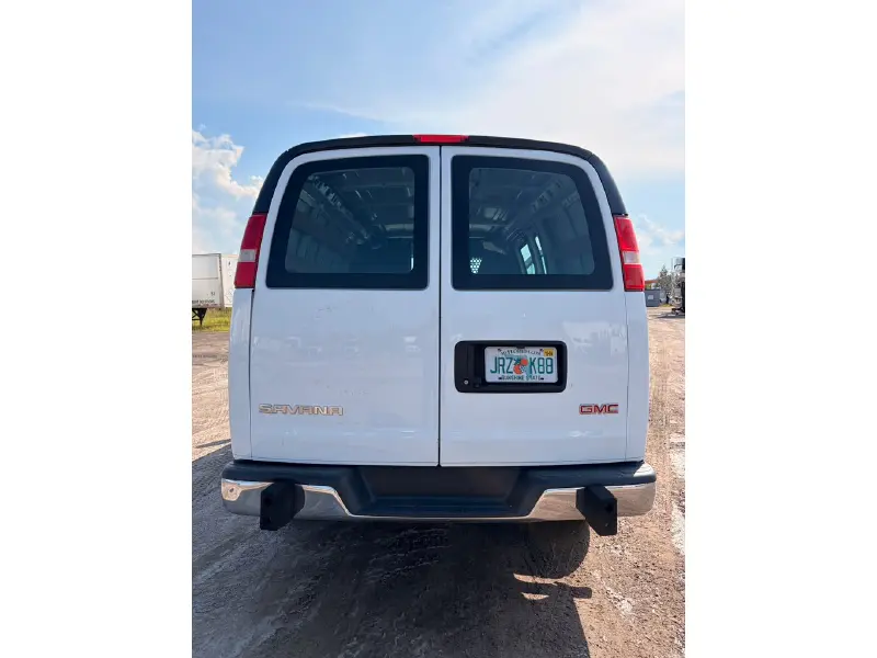 2019 GMC SAVANA