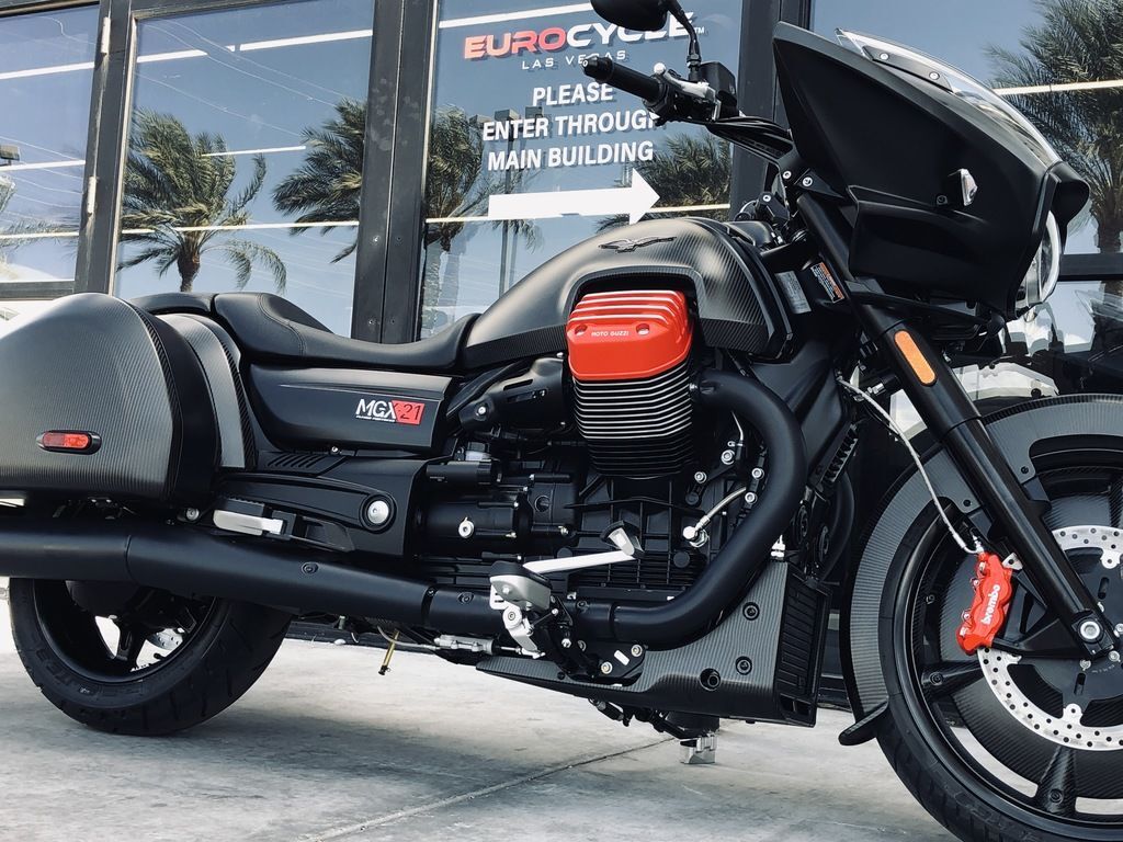 2017 Moto Guzzi MGX-21 in Las Vegas, NV