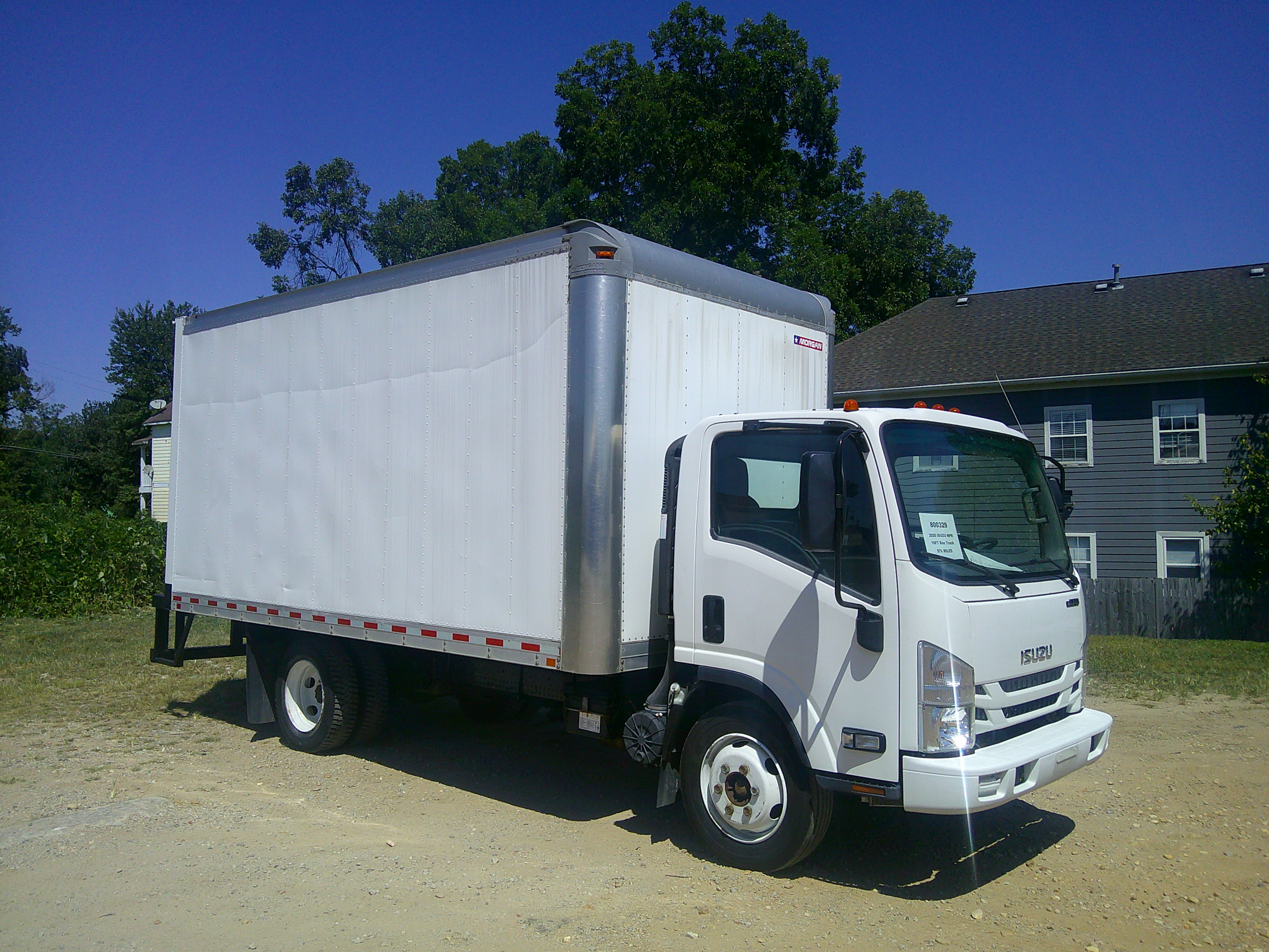 2020 ISUZU NPR HD GAS in Atlanta, GA