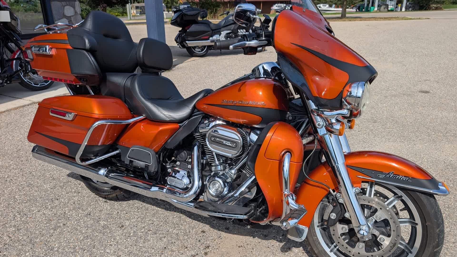 2019 Harley-Davidson Ultra Limited ULTRA LIMITED in Petoskey, MI