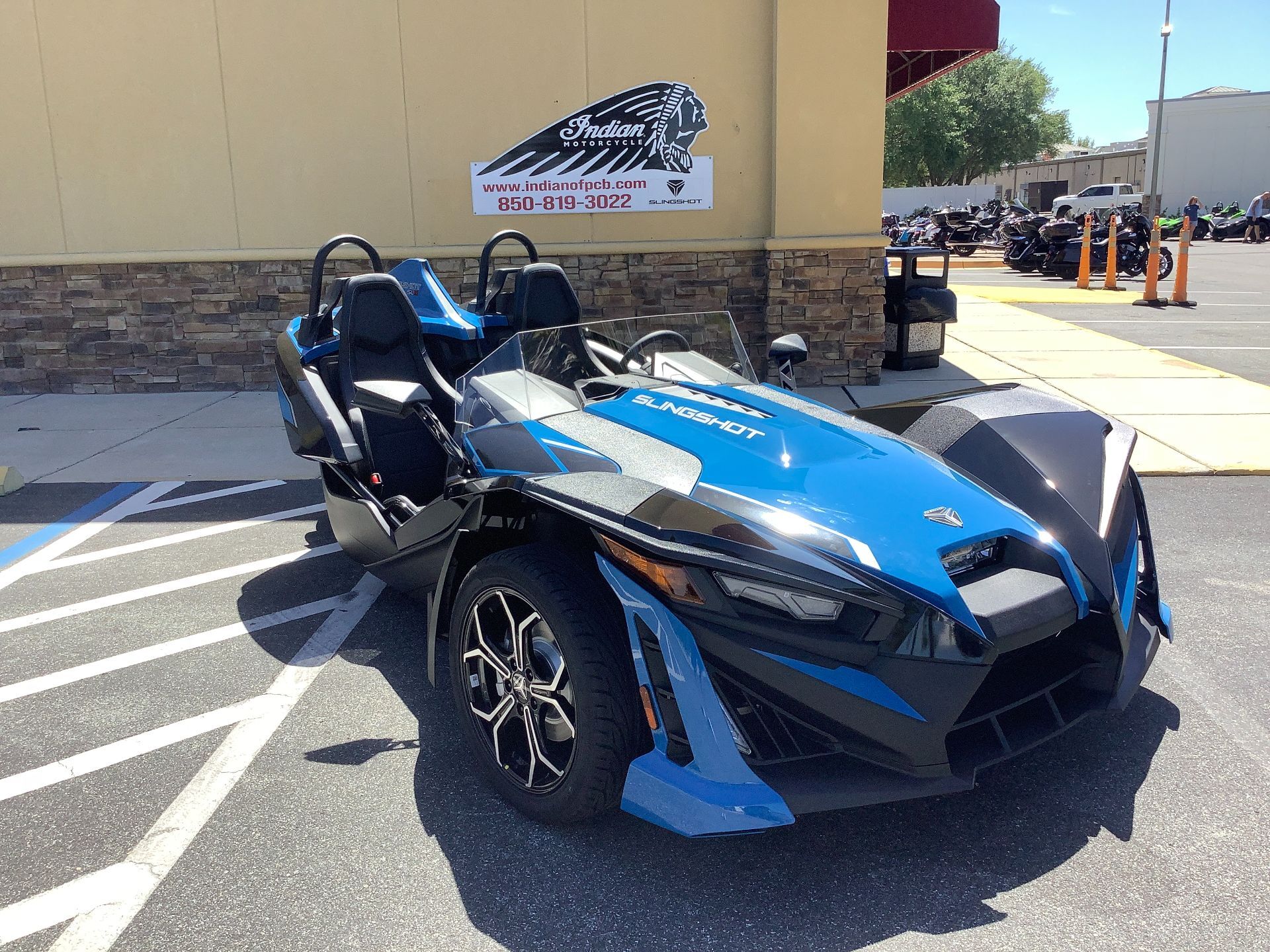 2026 Slingshot Slingshot SLR - AutoDrive SLR ICON in Panama City Beach, FL
