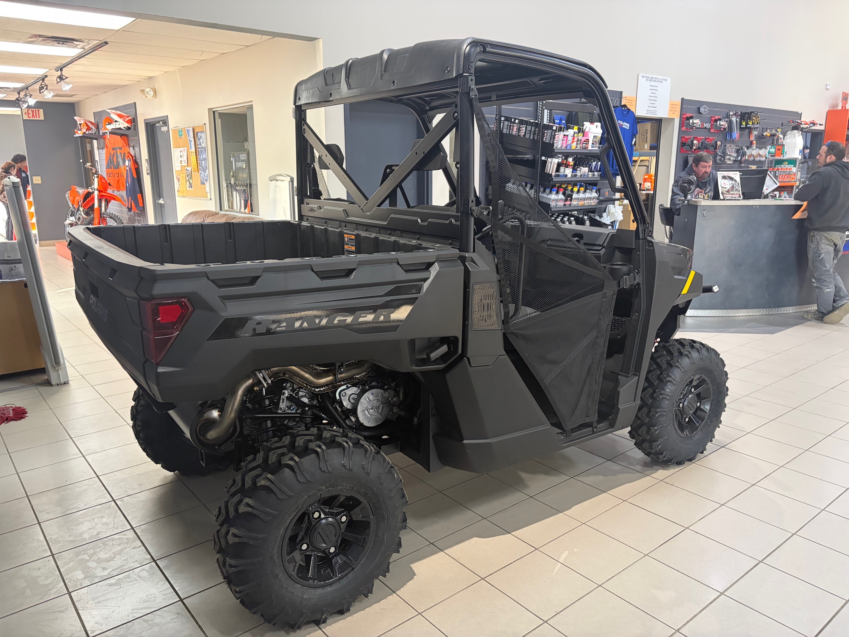 2026 Polaris RANGER 1000 PREMIUM GRANITE GRAY in medina OH