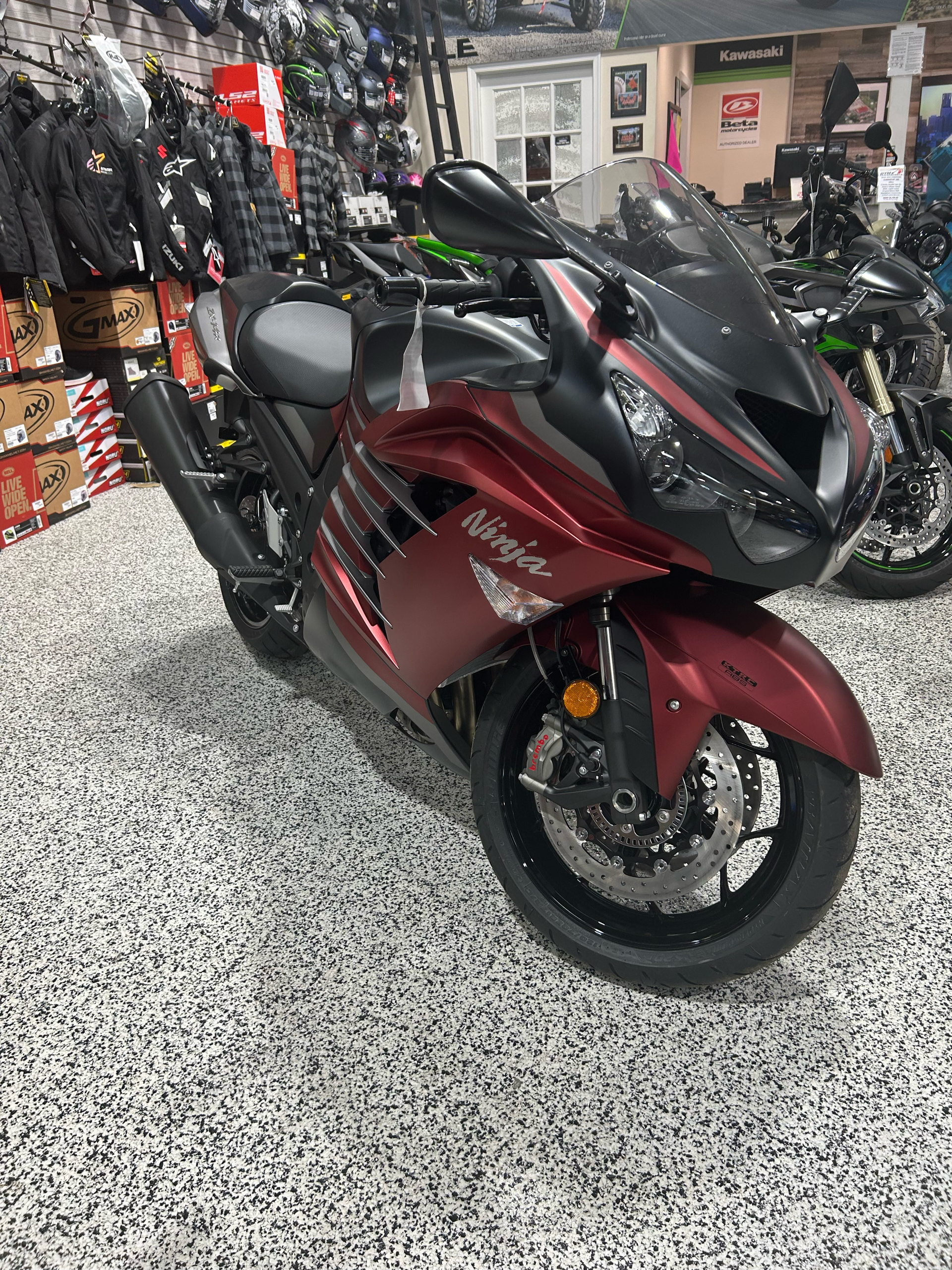 2025 Kawasaki Ninja® ZX™-14R ABS ABS in Newfield, NJ