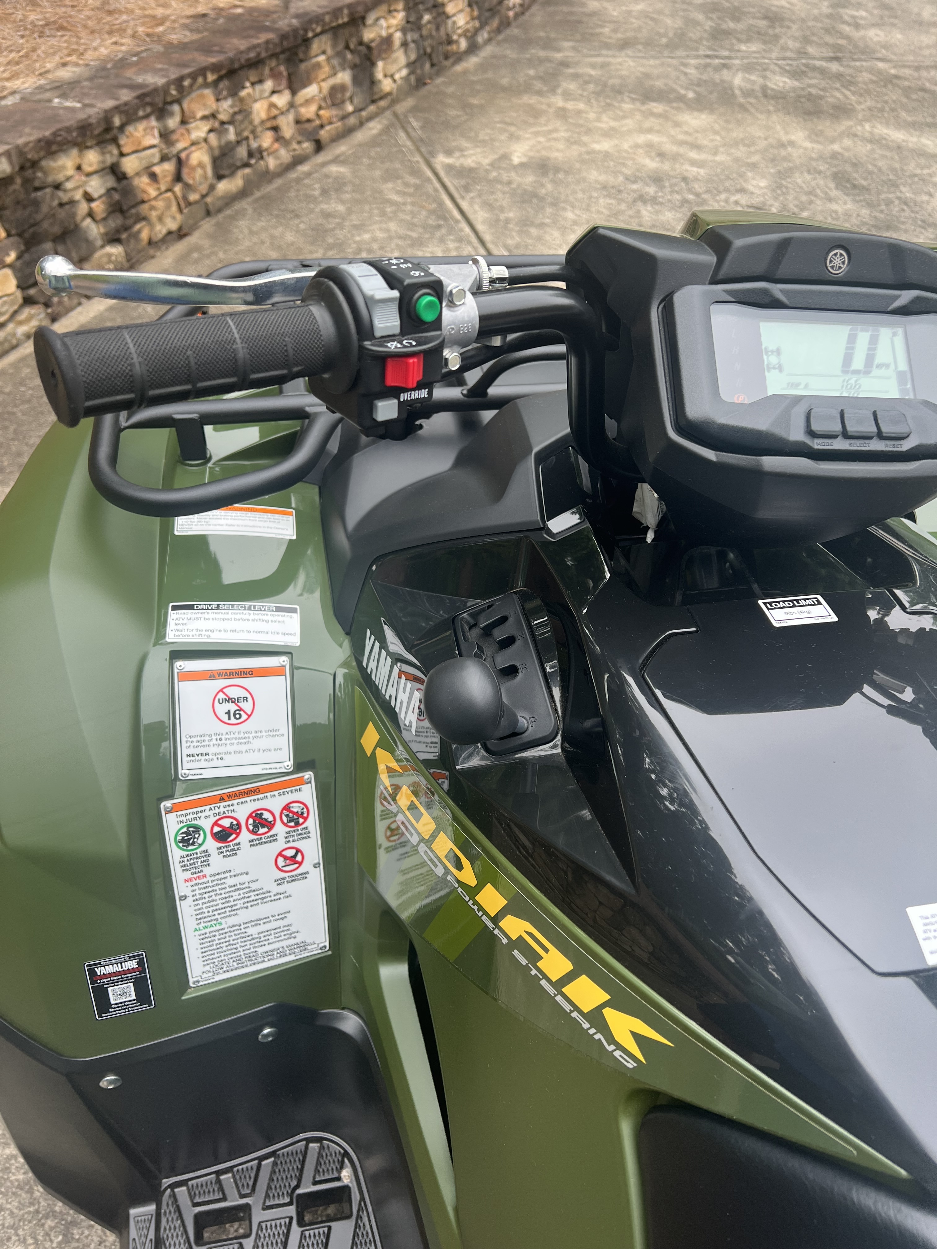2025 Yamaha KODIAK 700 EPS 4WD Recreation/Utility ATV