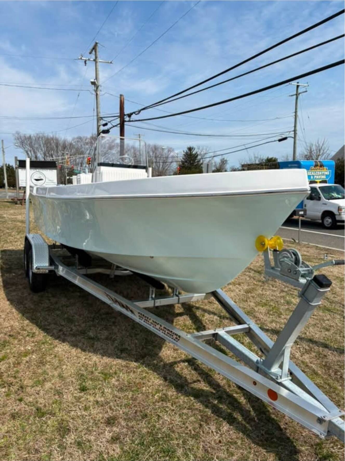 A photo of this 2026 C-Hawk Boats 20CC