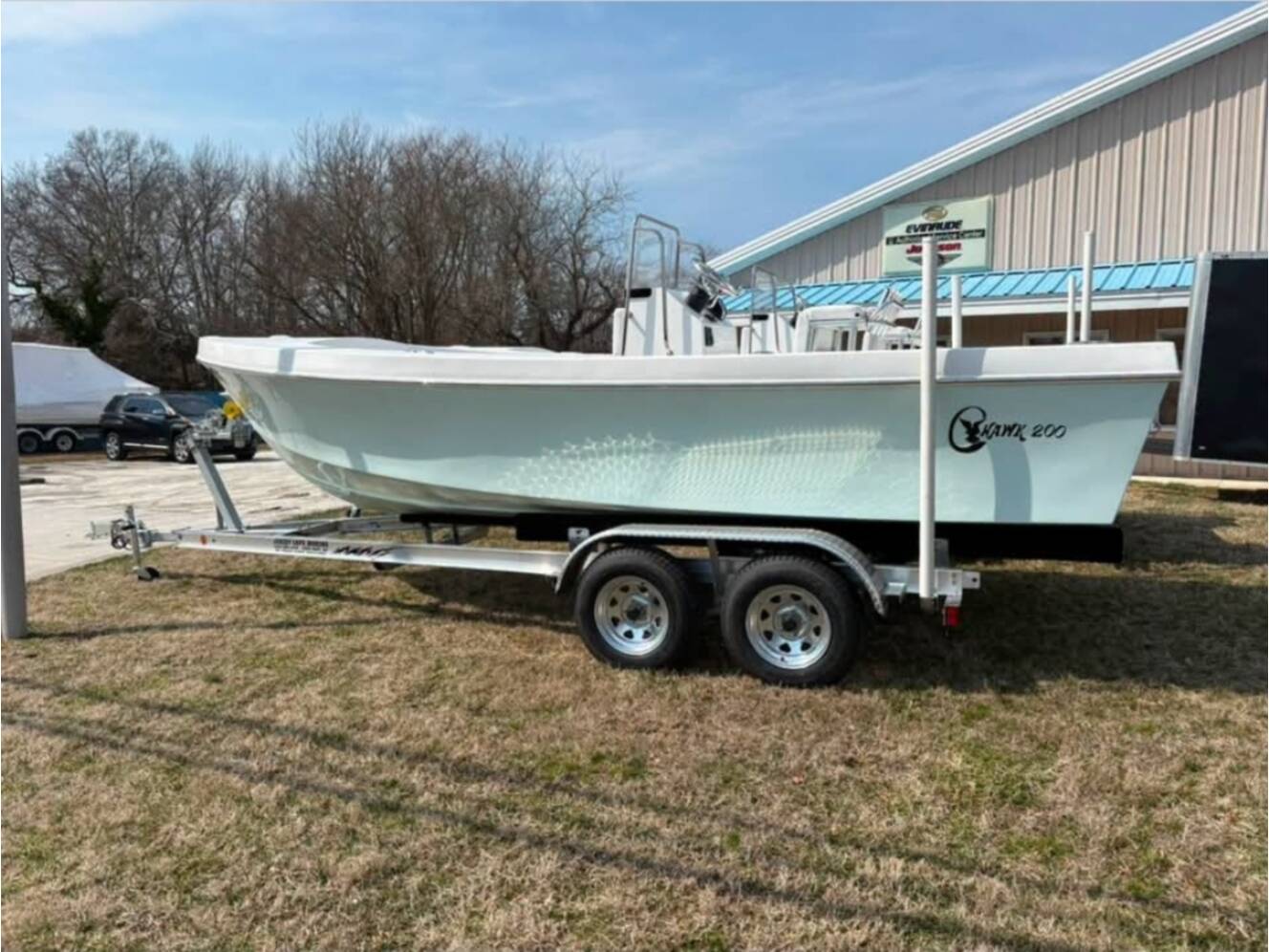 A photo of this 2026 C-Hawk Boats 20CC