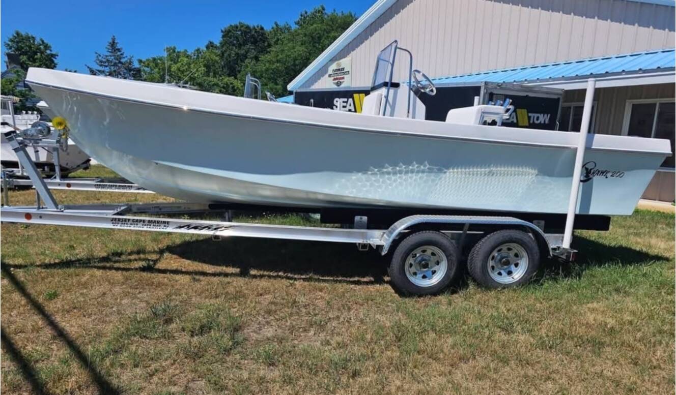 A photo of this 2026 C-Hawk Boats 20CC