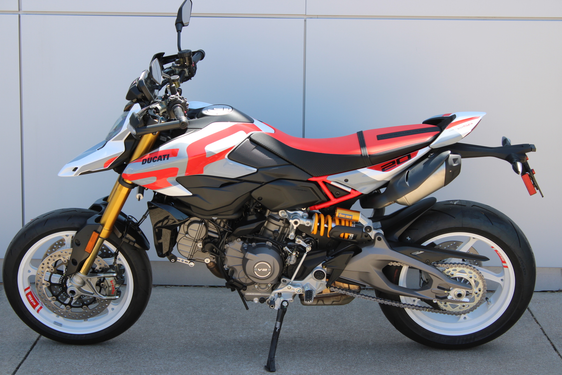 2027 Ducati Hyper Motard V2 SP V2 SP in Fort Worth, TX