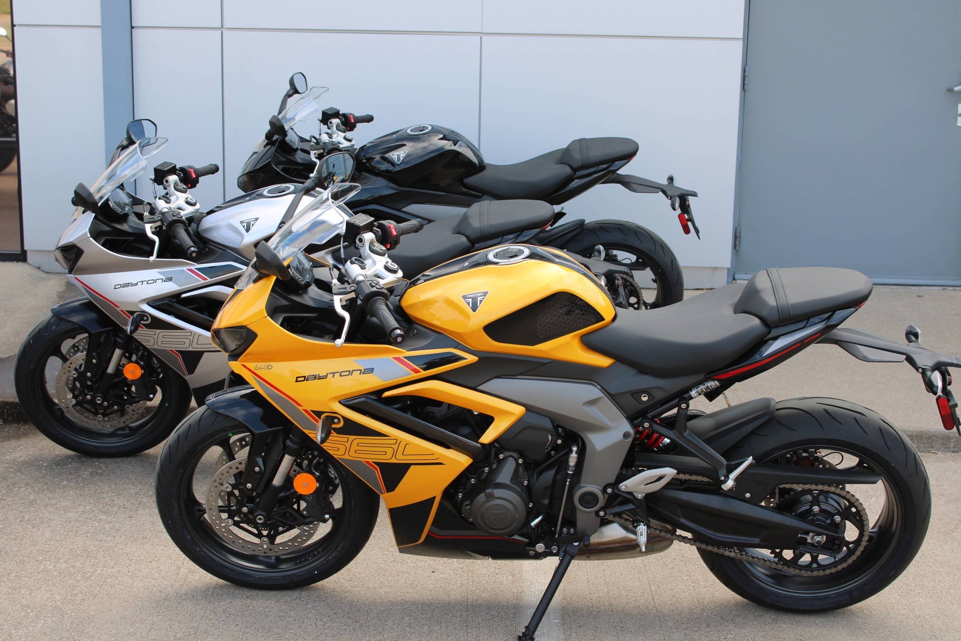 2026 Triumph DAYTONA 660 660 in Fort Worth, TX