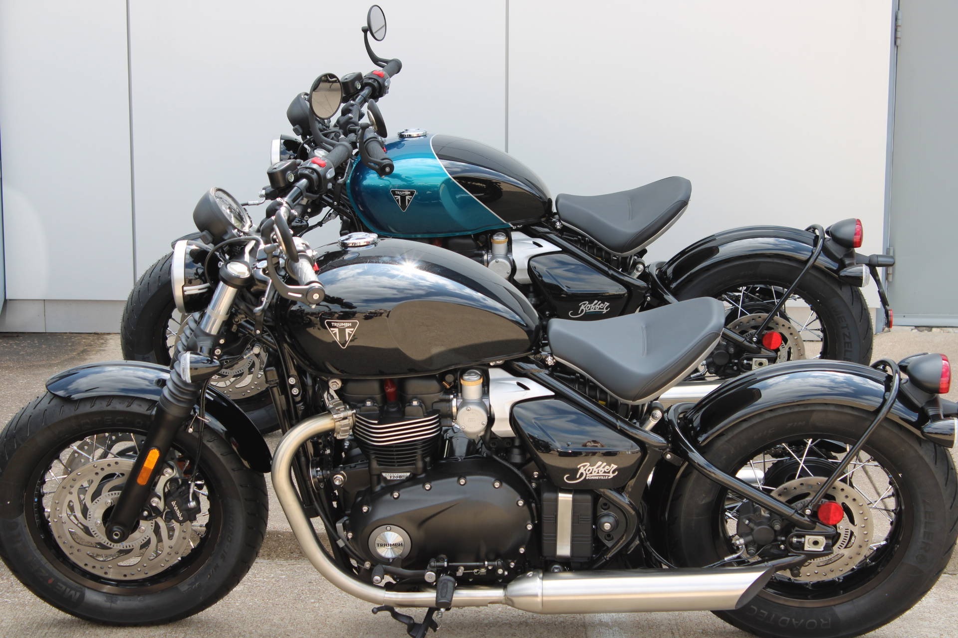 2026 Triumph Bonneville Bobber BASE in Fort Worth, TX