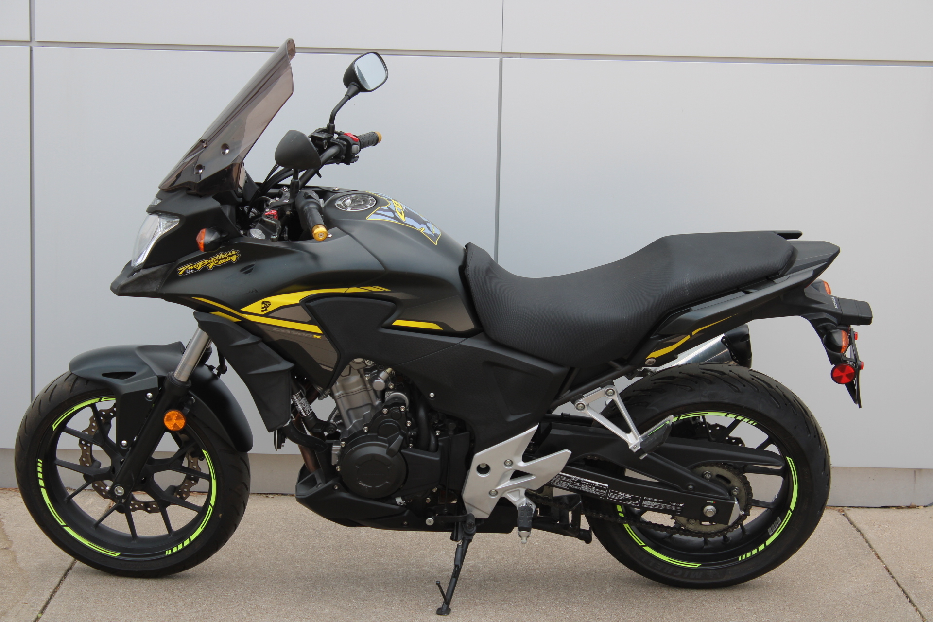 2015 Honda CB500X ABS in Fort Worth, TX