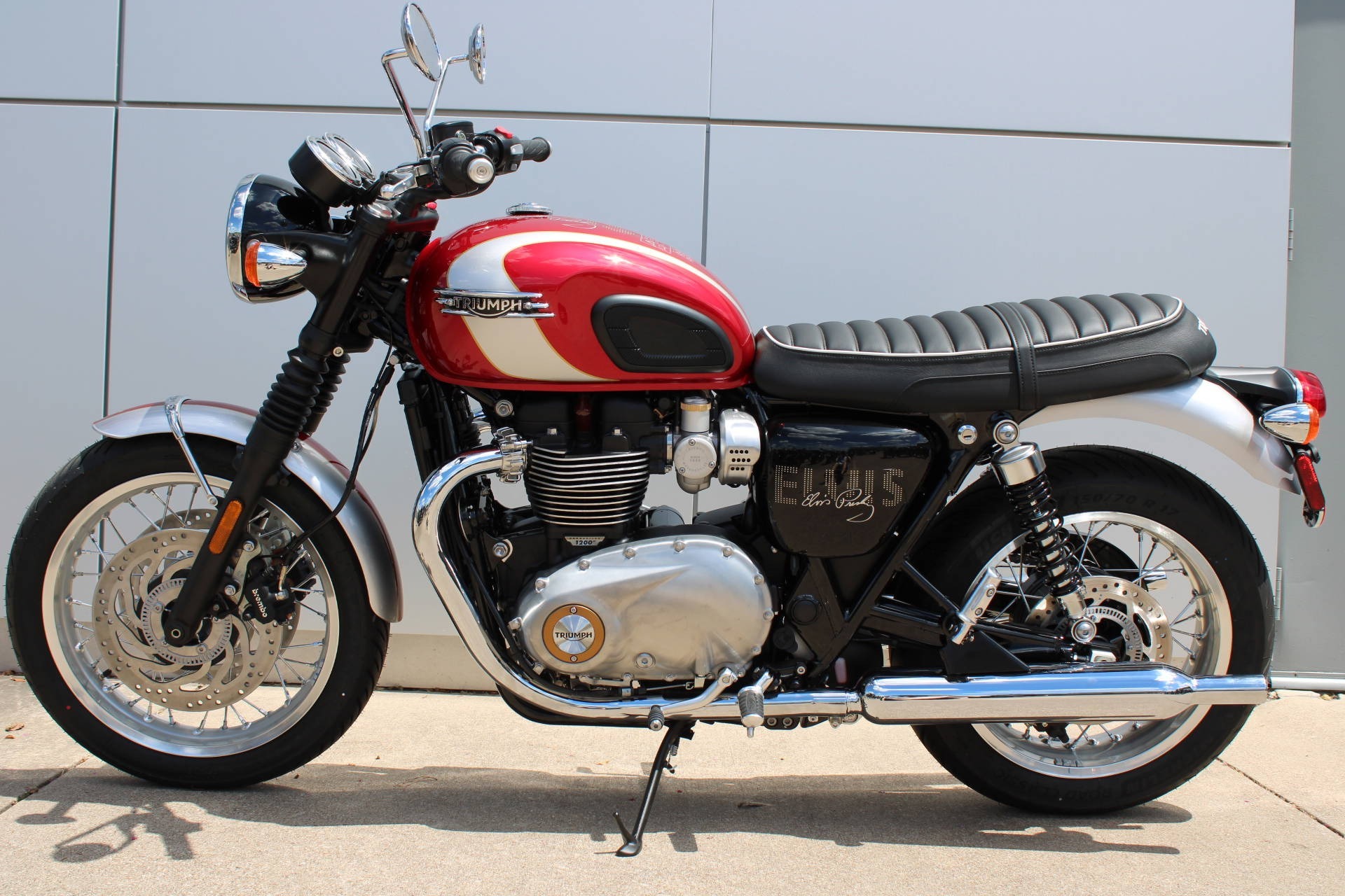 2025 Triumph Bonneville T120 Elvis Presley Limited Edition BASE in Fort Worth, TX