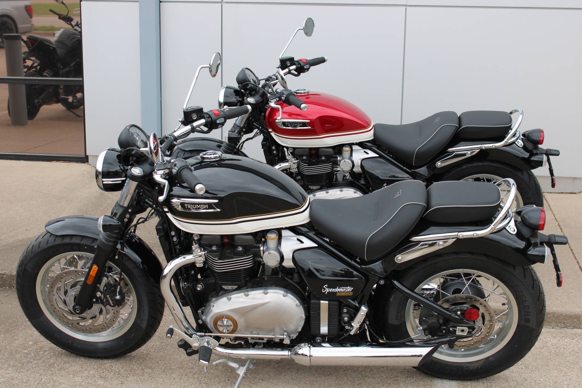 2026 Triumph Bonneville Speedmaster BASE in Fort Worth, TX