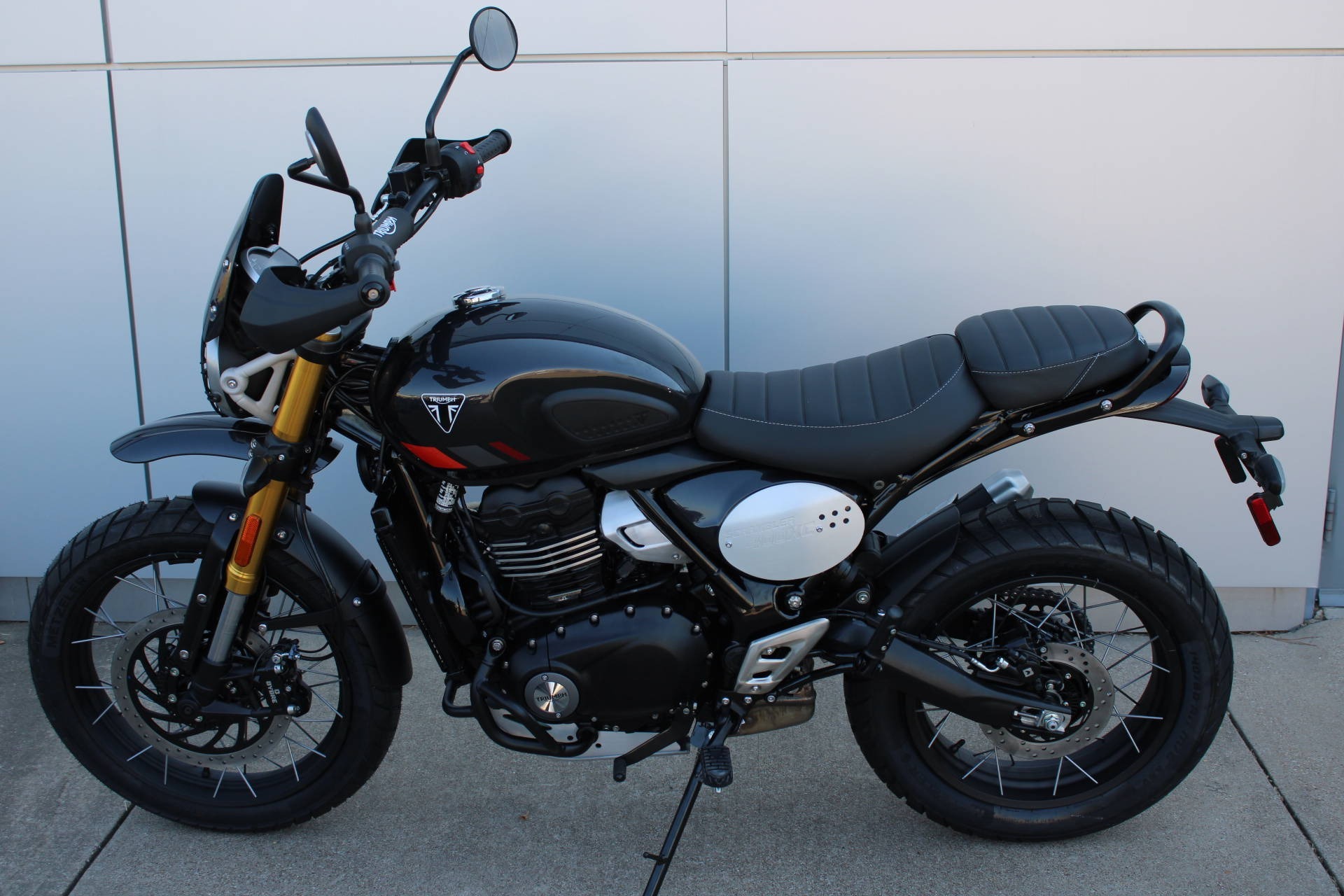 2026 Triumph Scrambler 400 XC 400 XC in Fort Worth, TX