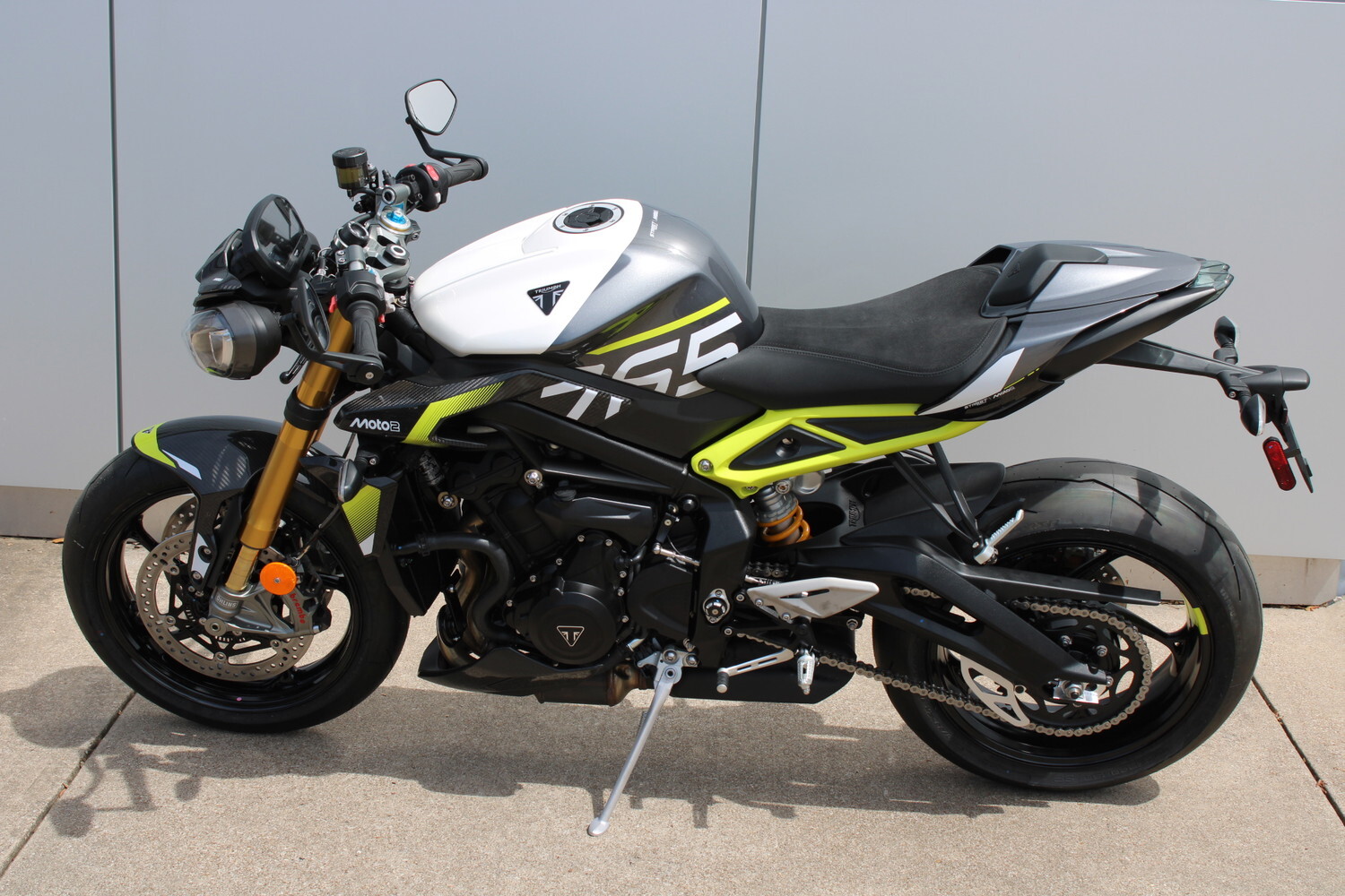 2026 Triumph STREET TRIPLE 765 MOTO2 EDITION TRIPLE in Fort Worth, TX