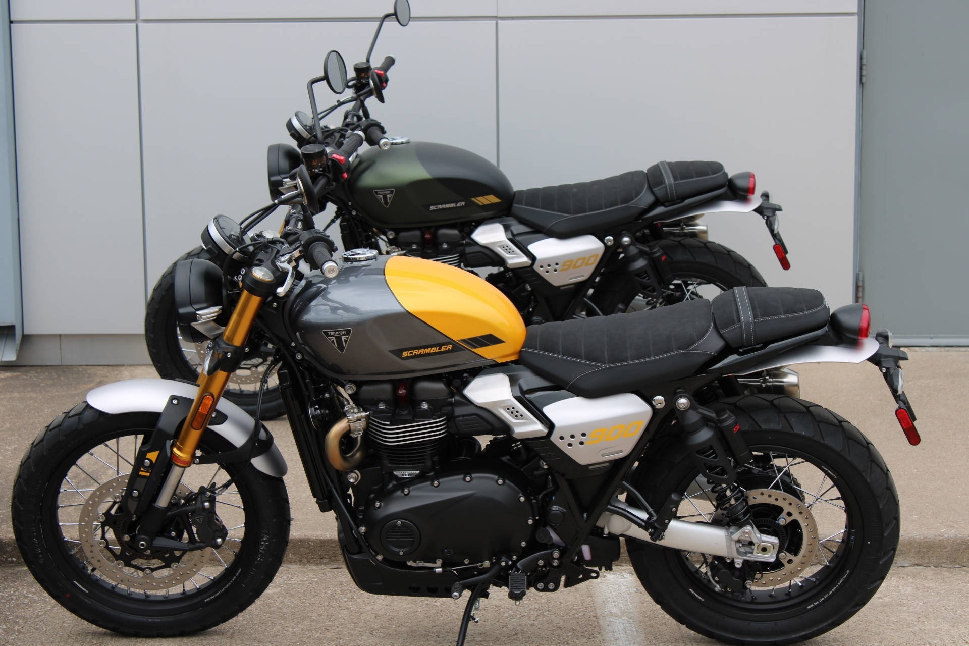 2026 Triumph Scrambler 900 in Fort Worth, TX