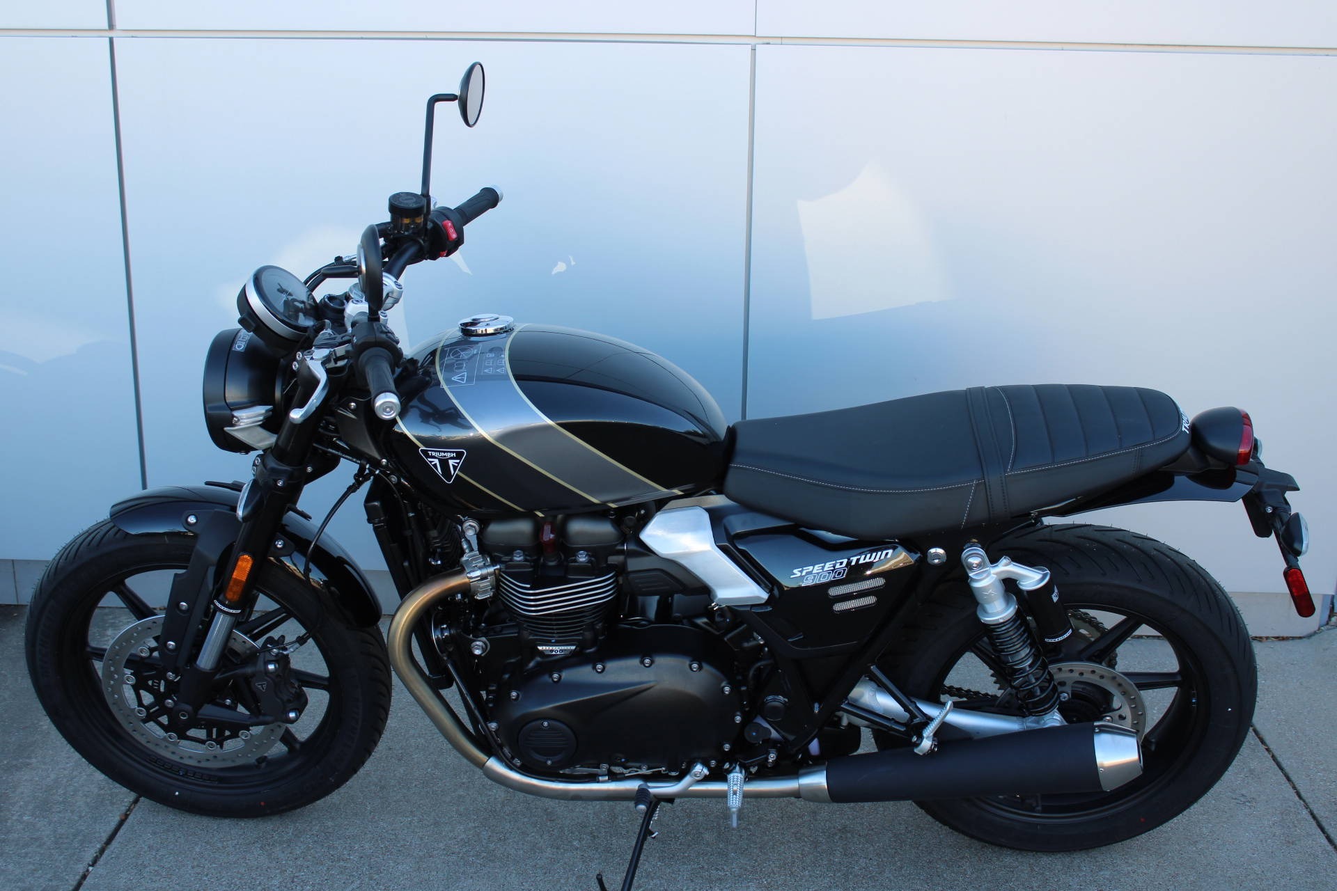 2026 Triumph Speed Twin 900 BASE in Fort Worth, TX