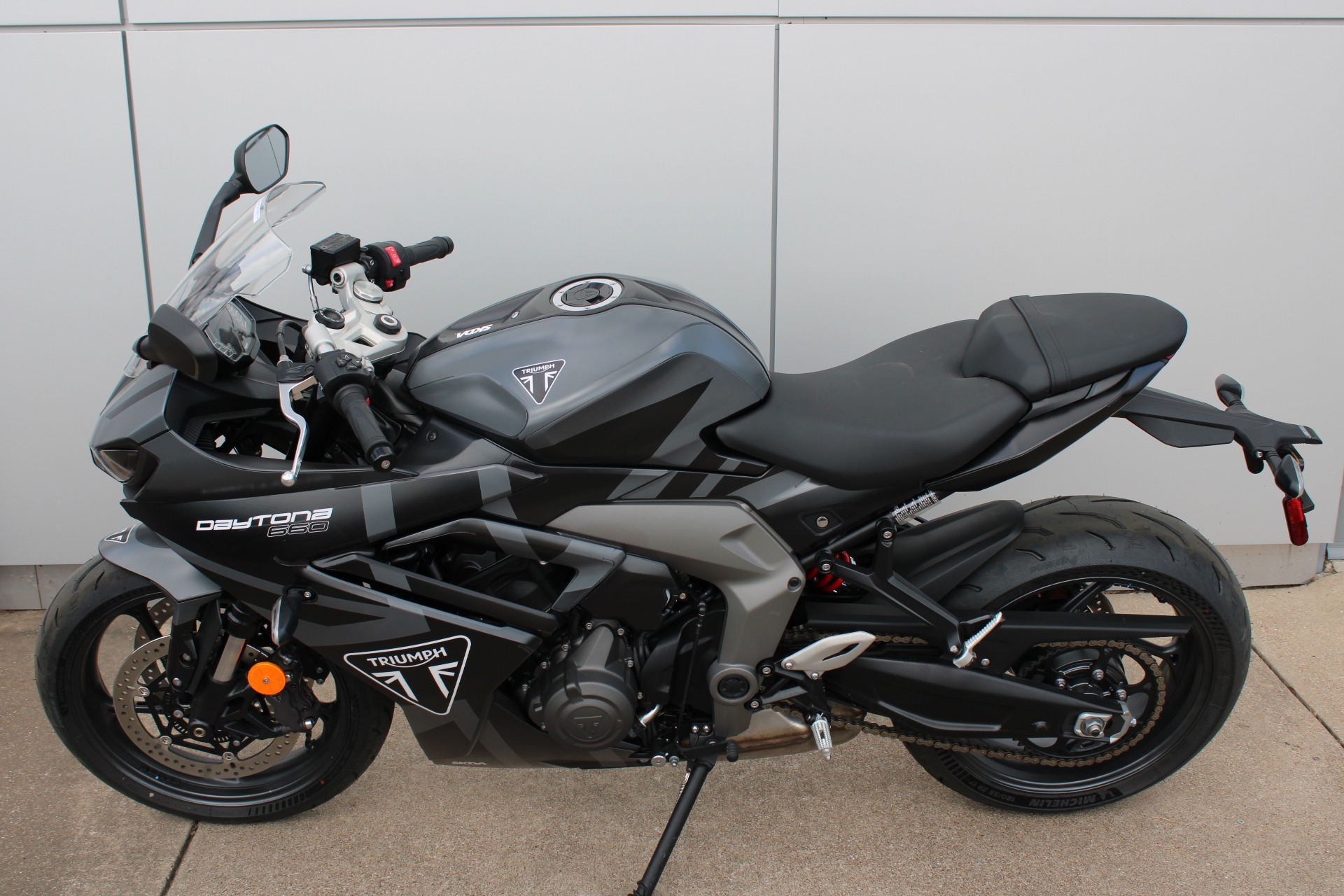 2025 Triumph DAYTONA 660 660 in Fort Worth, TX