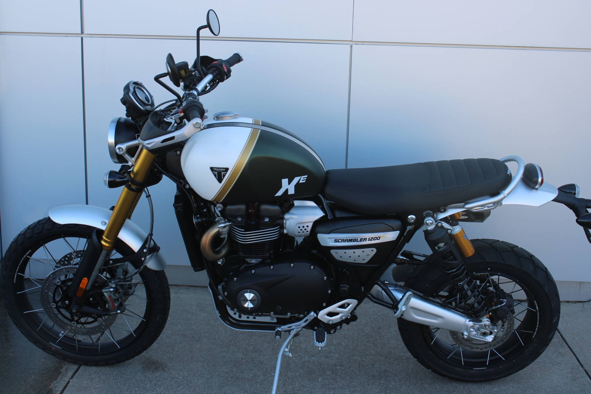 2026 Triumph Scrambler 1200 XE XE in Fort Worth, TX