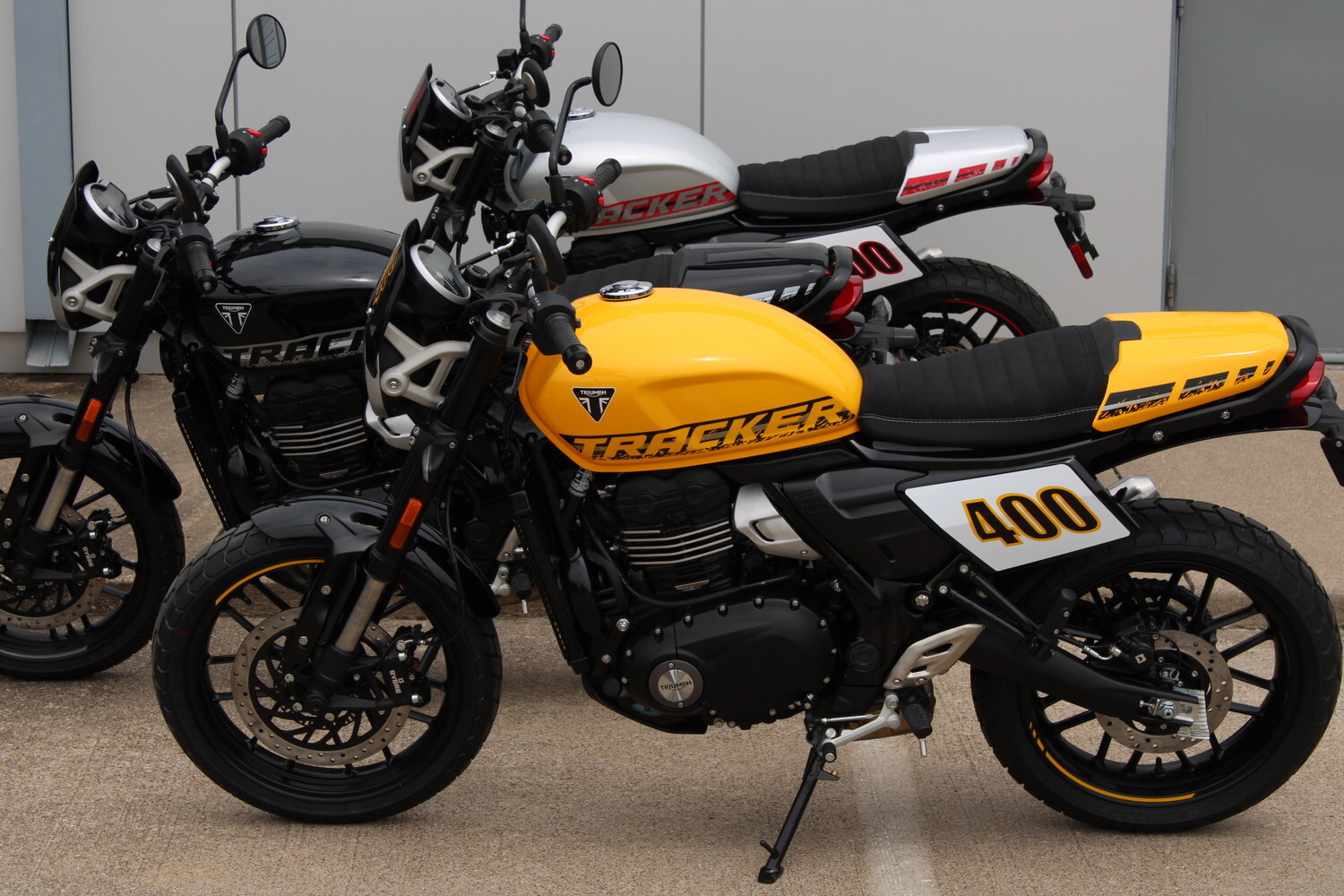 2027 Triumph Tracker 400 400 in Fort Worth, TX