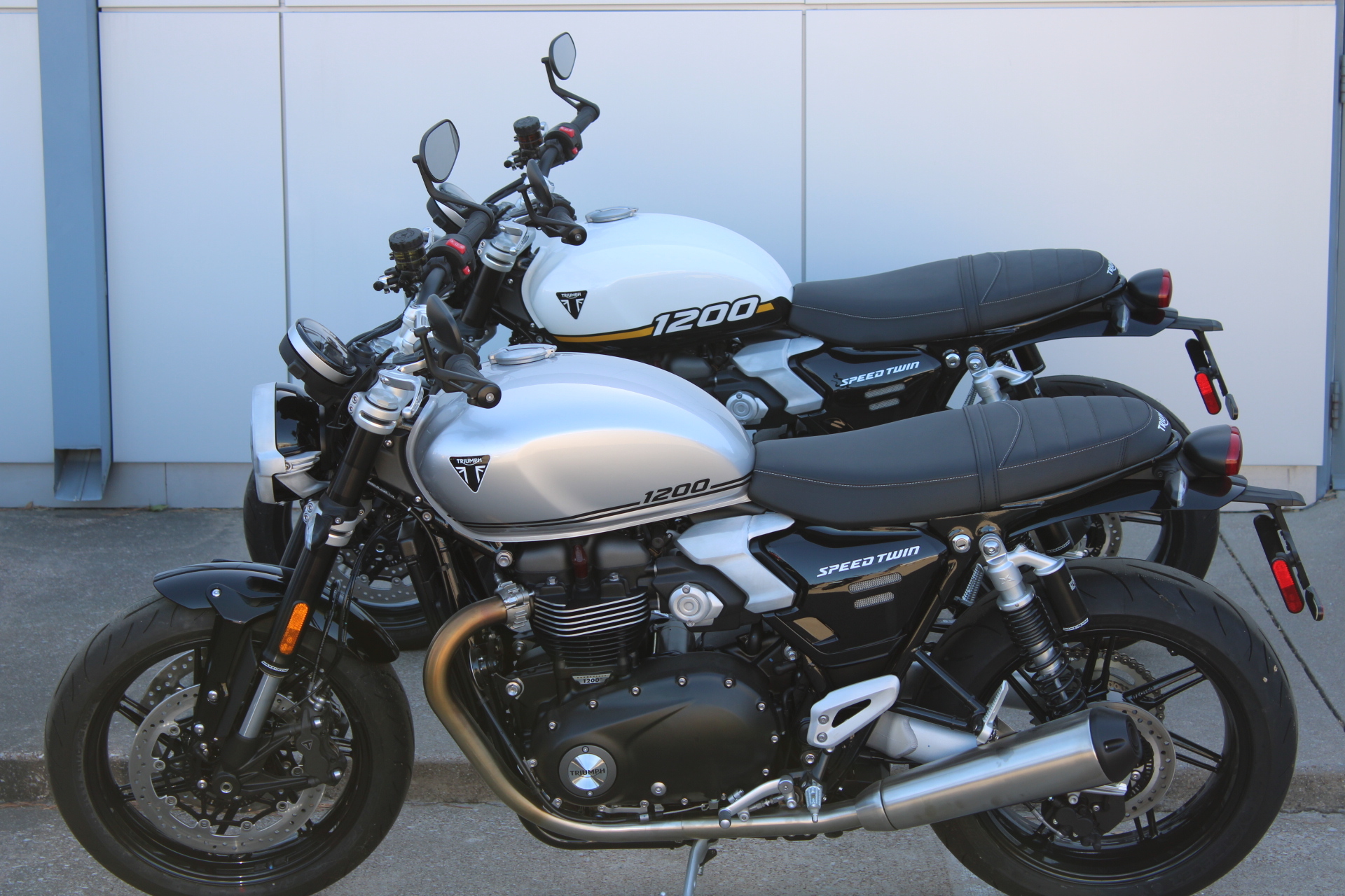 2026 Triumph Speed Twin 1200 in Fort Worth, TX