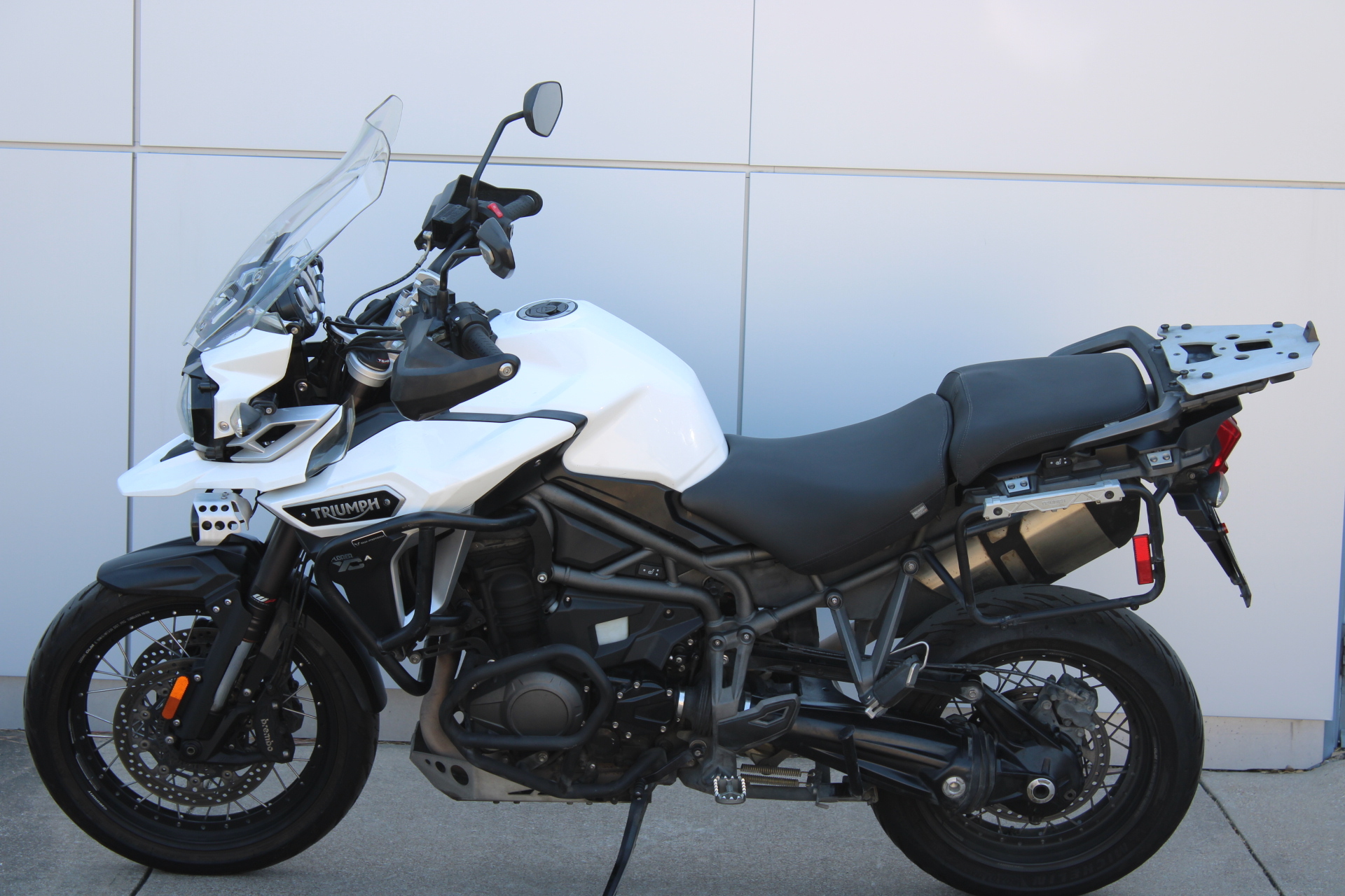 2017 Triumph Tiger Explorer XCA EXPLORER XCA in Fort Worth, TX