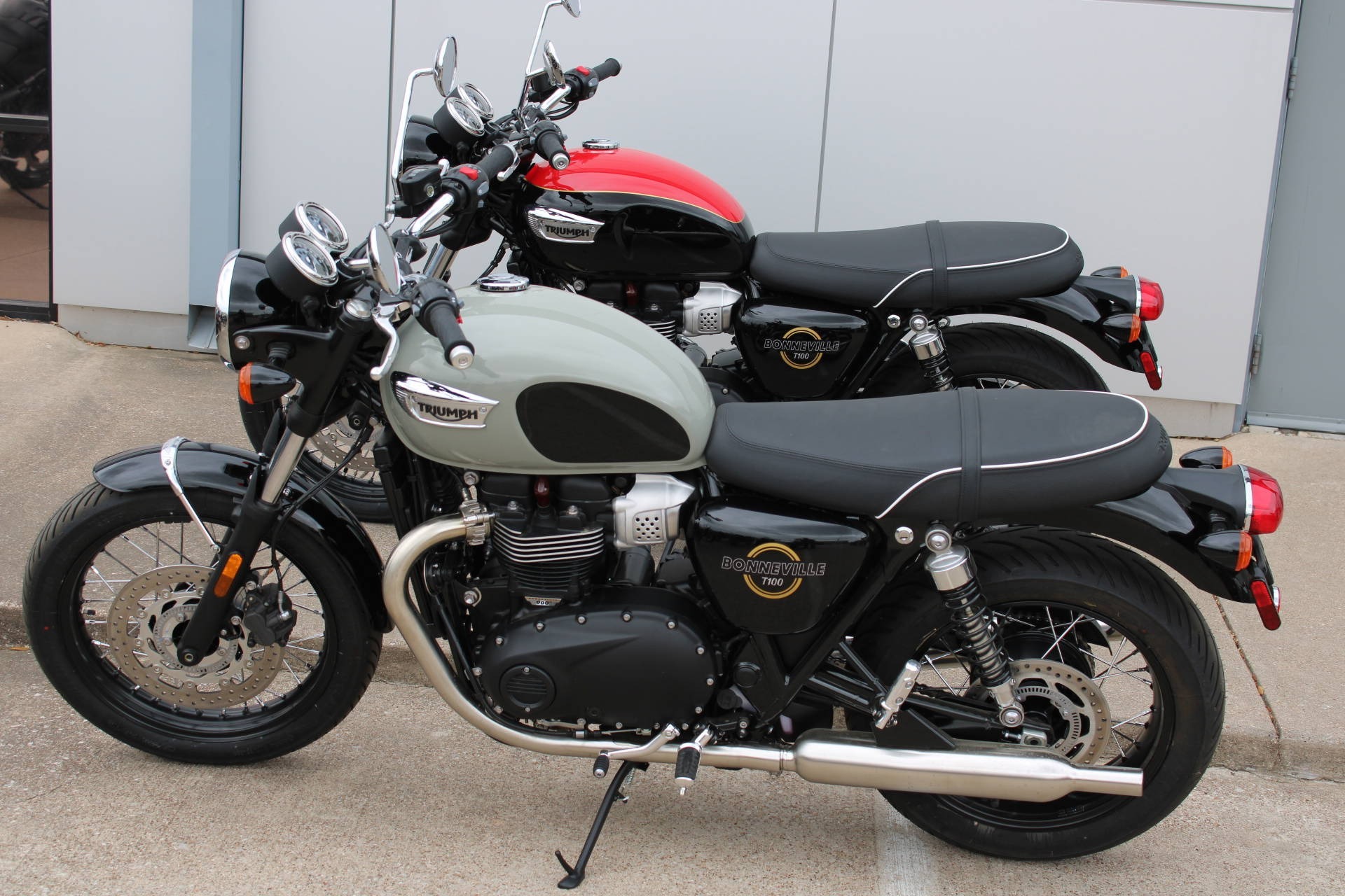 2026 Triumph Bonneville T100 in Fort Worth, TX