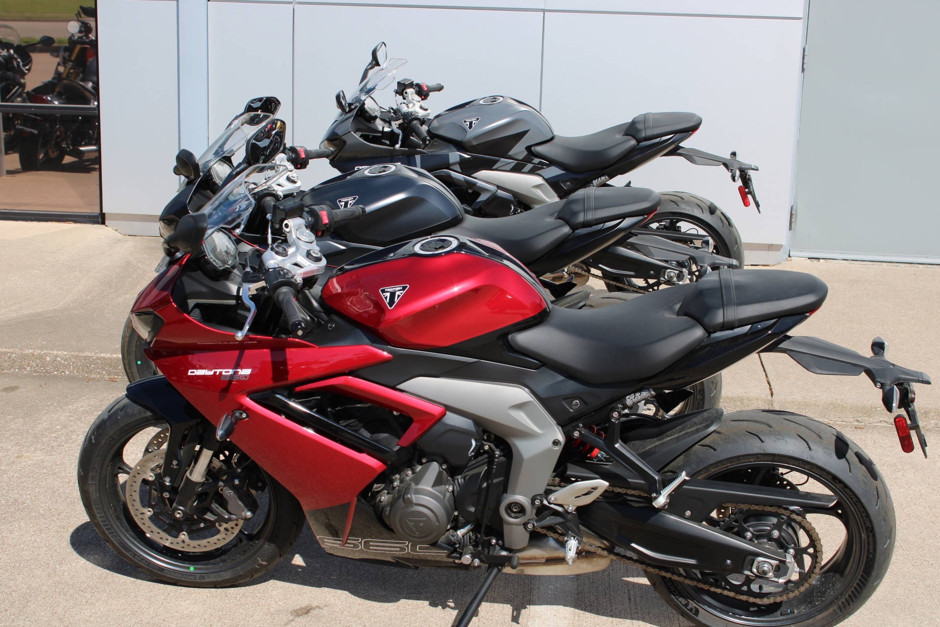 2025 Triumph DAYTONA 660 660 in Fort Worth, TX