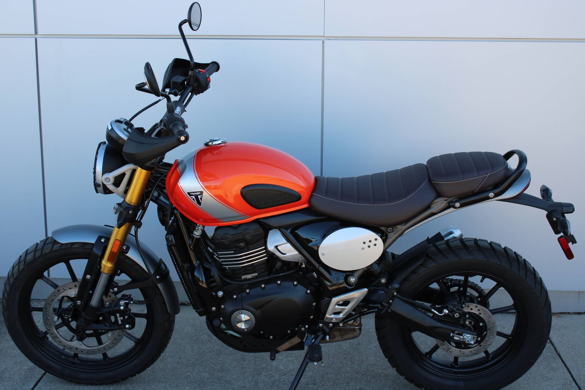 2026 Triumph SCRAMBLER 400 X 400 X in Fort Worth, TX