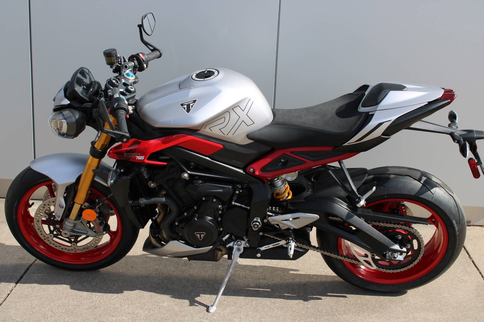 2026 Triumph Street Triple 765 RX RX in Fort Worth, TX