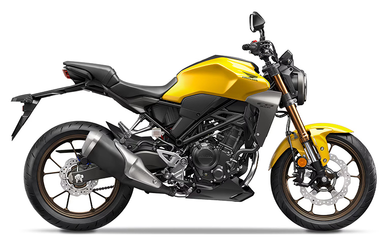2025 Honda CB300R ABS 300R ABS in Davenport, IA