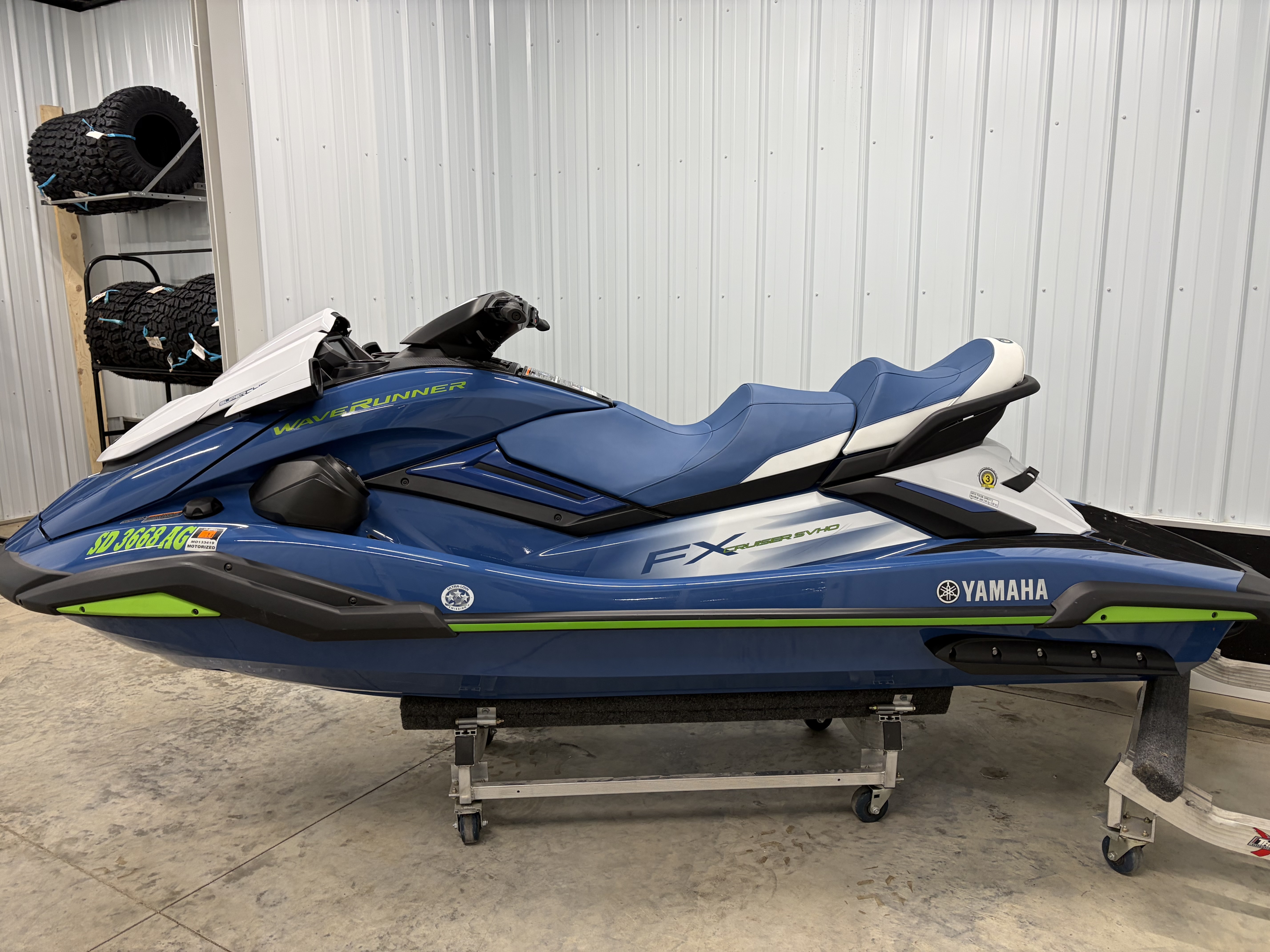 2024 Yamaha Waverunners Fx Cruiser Svho® in storm lake IA