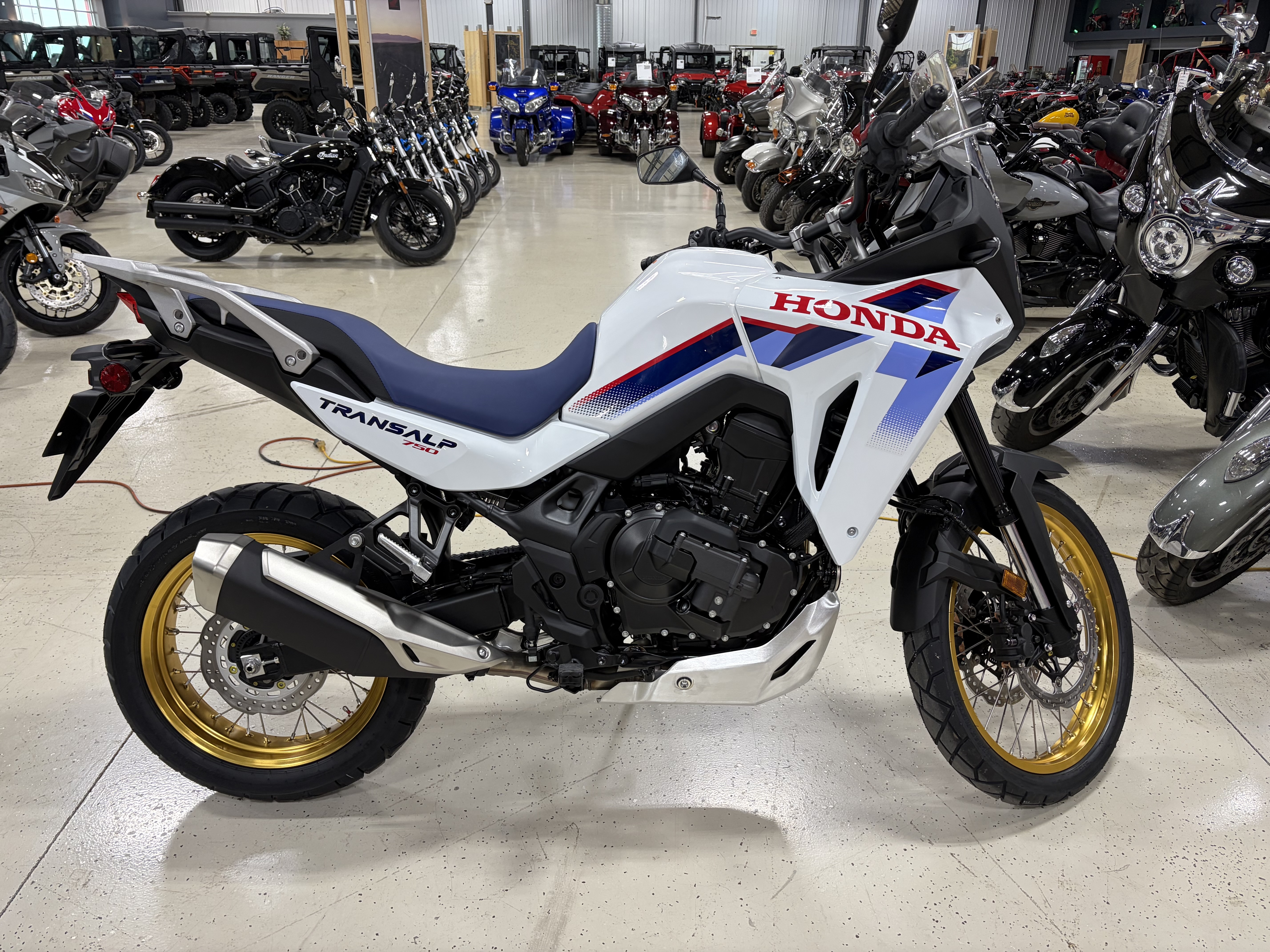 2026 Honda Transalp E-Clutch E-CLUTCH in Storm Lake, IA