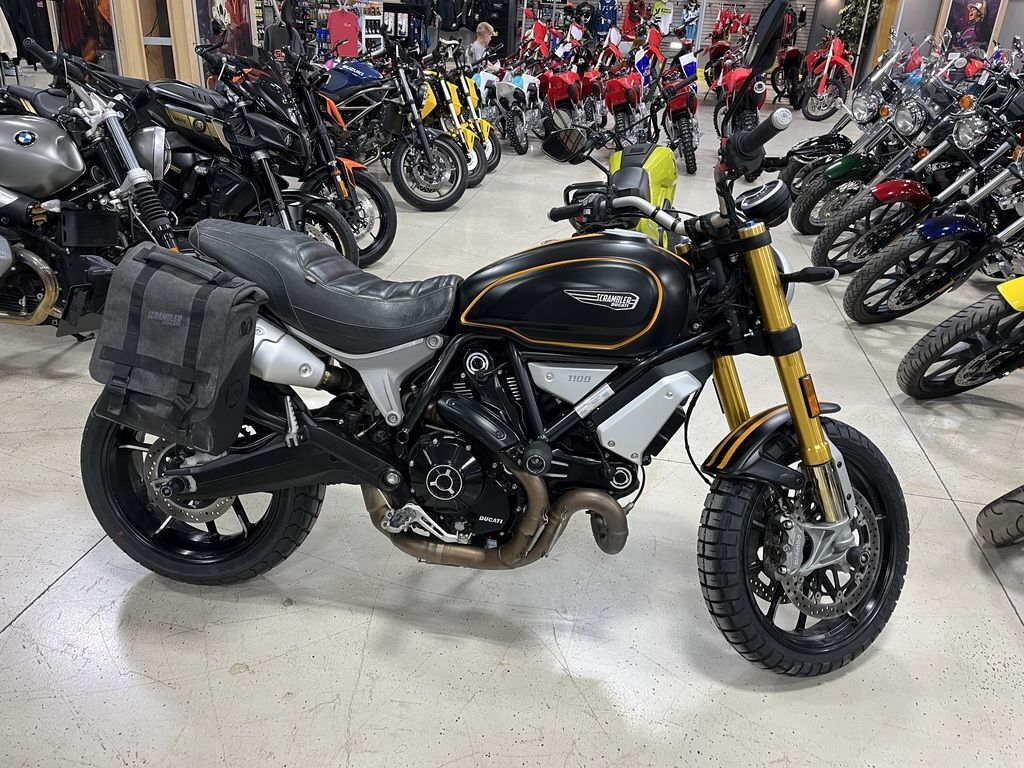 2019 Ducati Scrambler 1100 Eleven Sport Viper Black 1100 SPORT in Storm Lake, IA