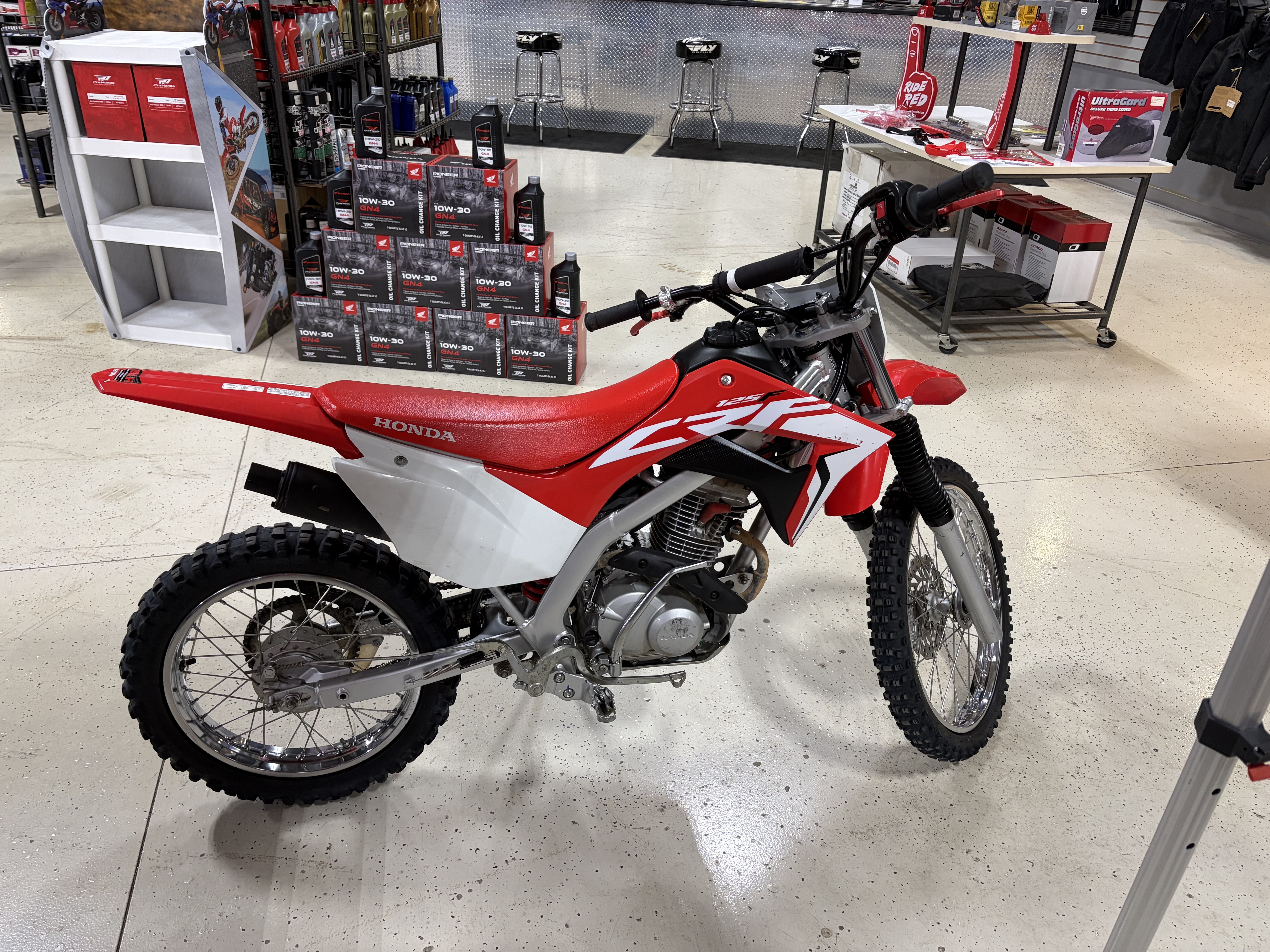 2021 Honda CRF125F Big Wheel 125F (BIG WHEEL) in Storm Lake, IA