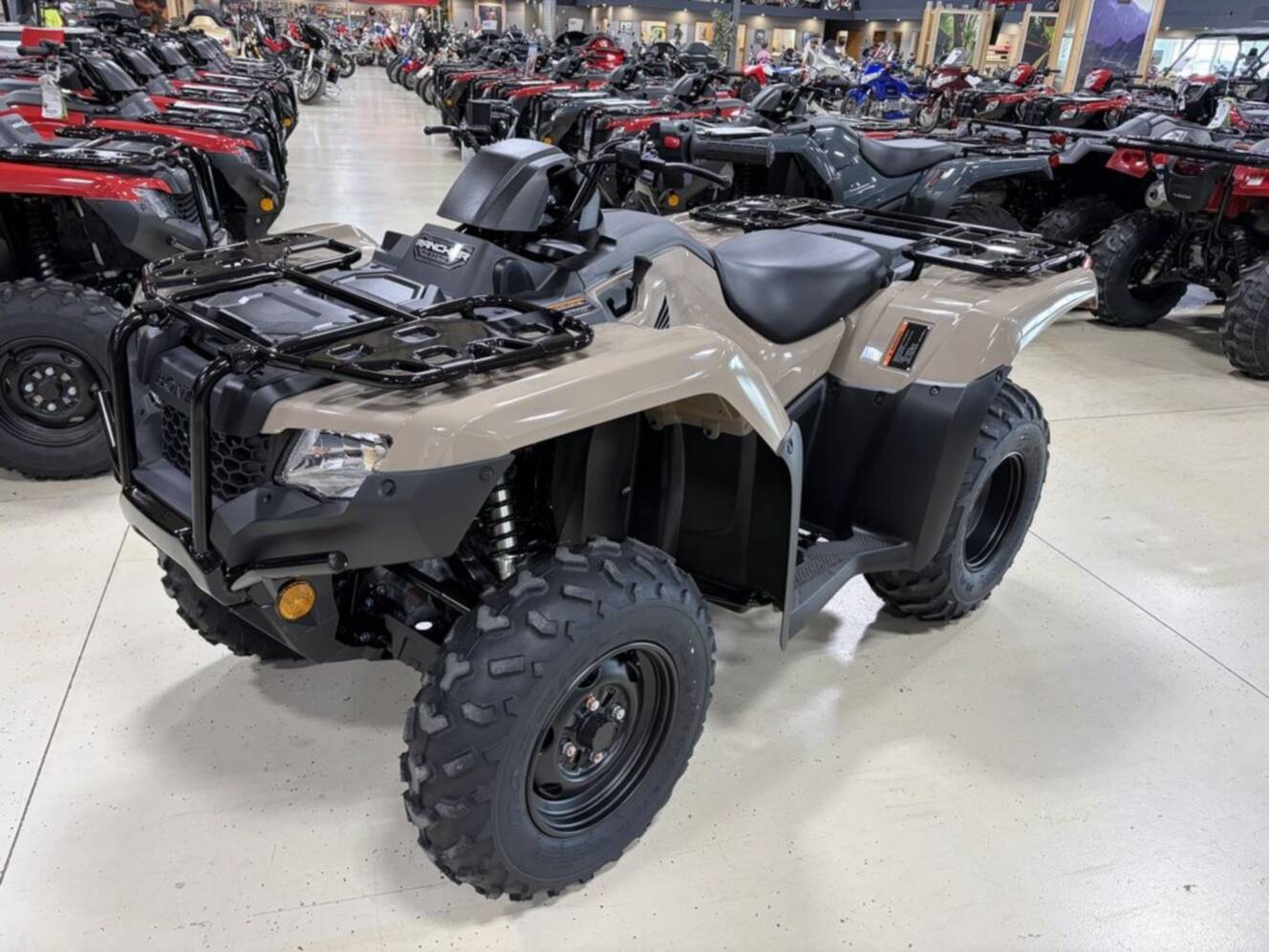 A photo of this 2027 Honda® Fourtrax Rancher Dct Eps