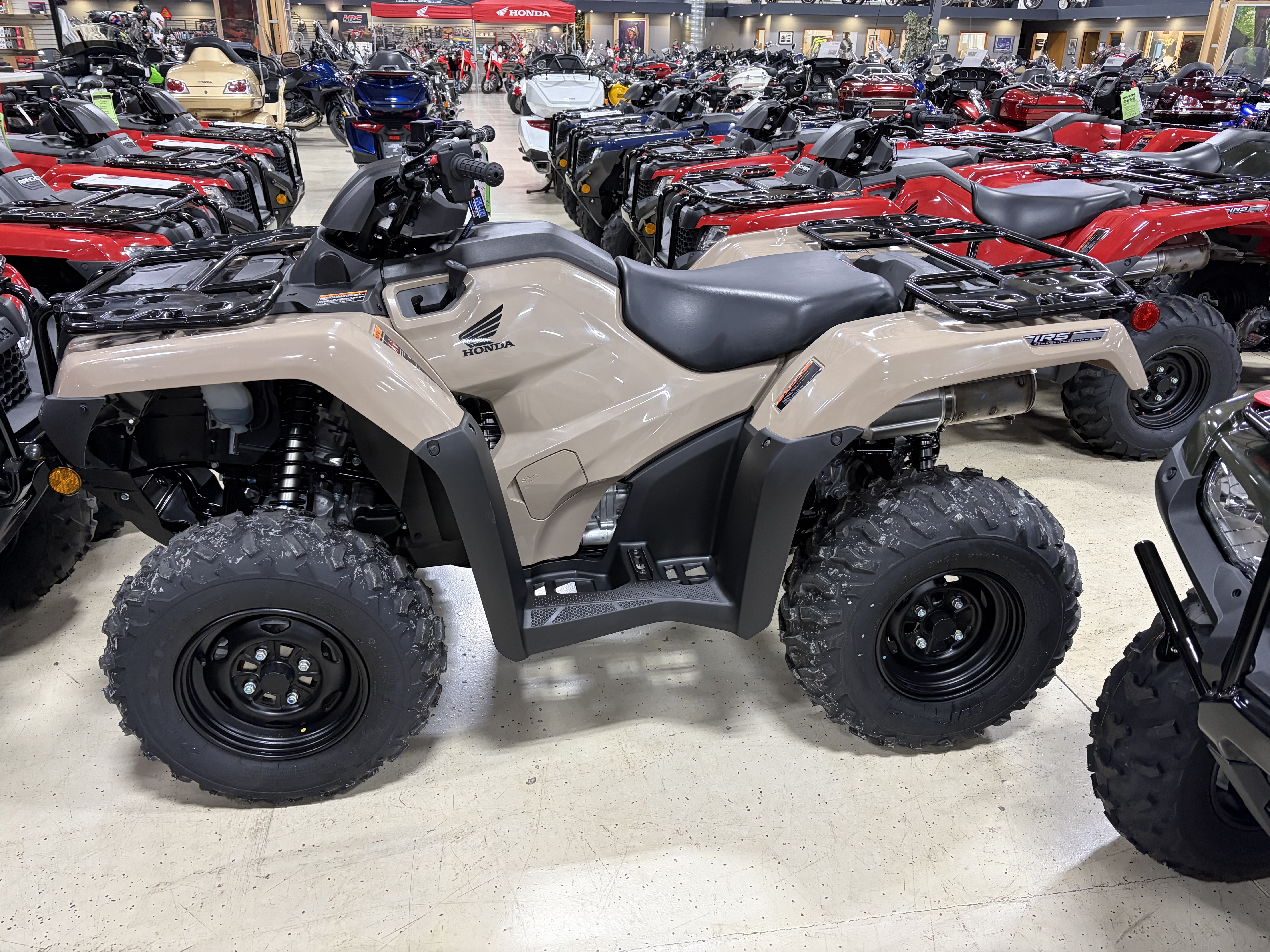 2027 Honda Fourtrax Rancher 4X4 Automatic DCT IRS EPS 4X4 AT DCT IRS EPS in storm lake IA