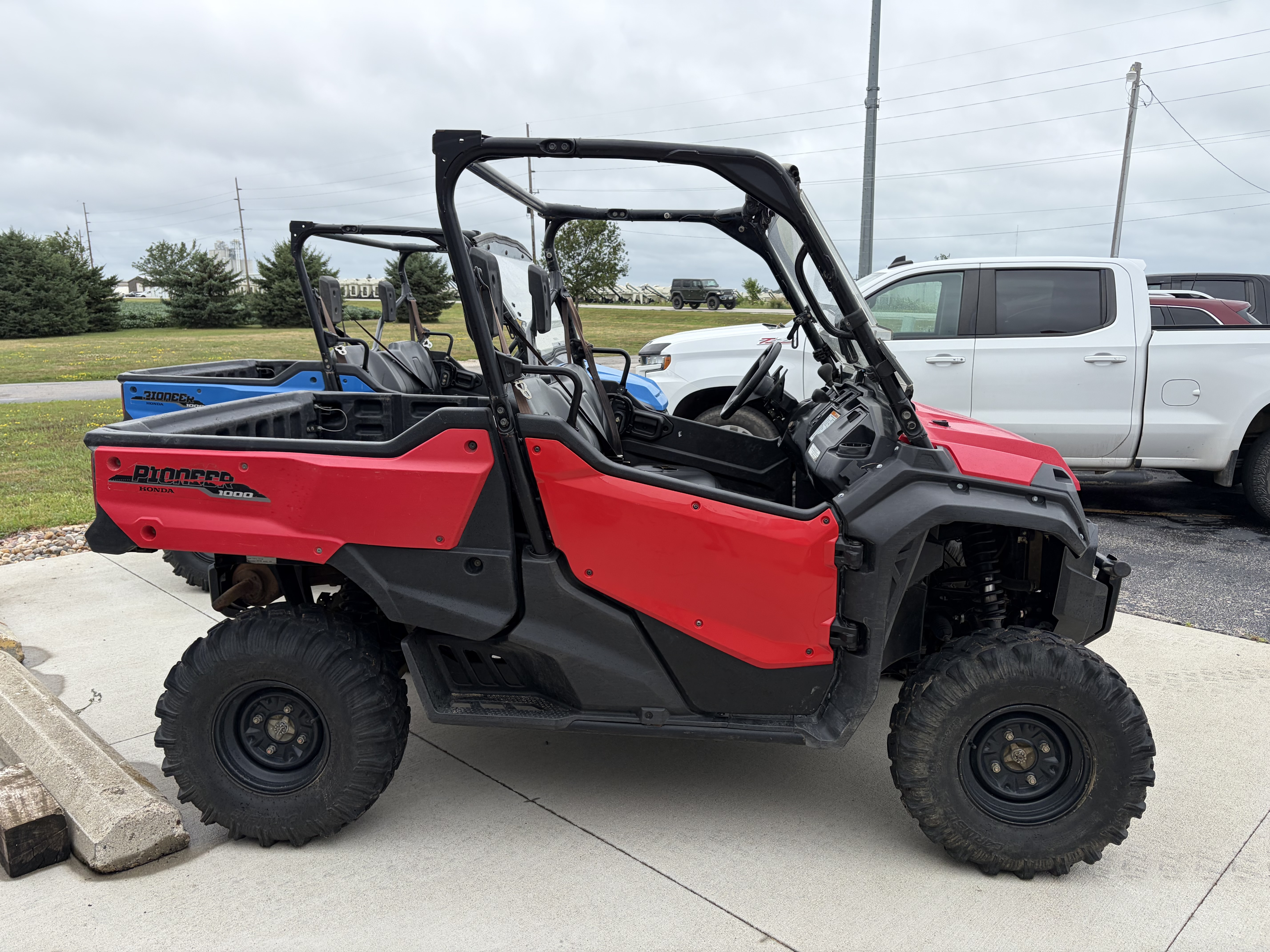 2018 Honda Pioneer 1000 EPS in storm lake IA