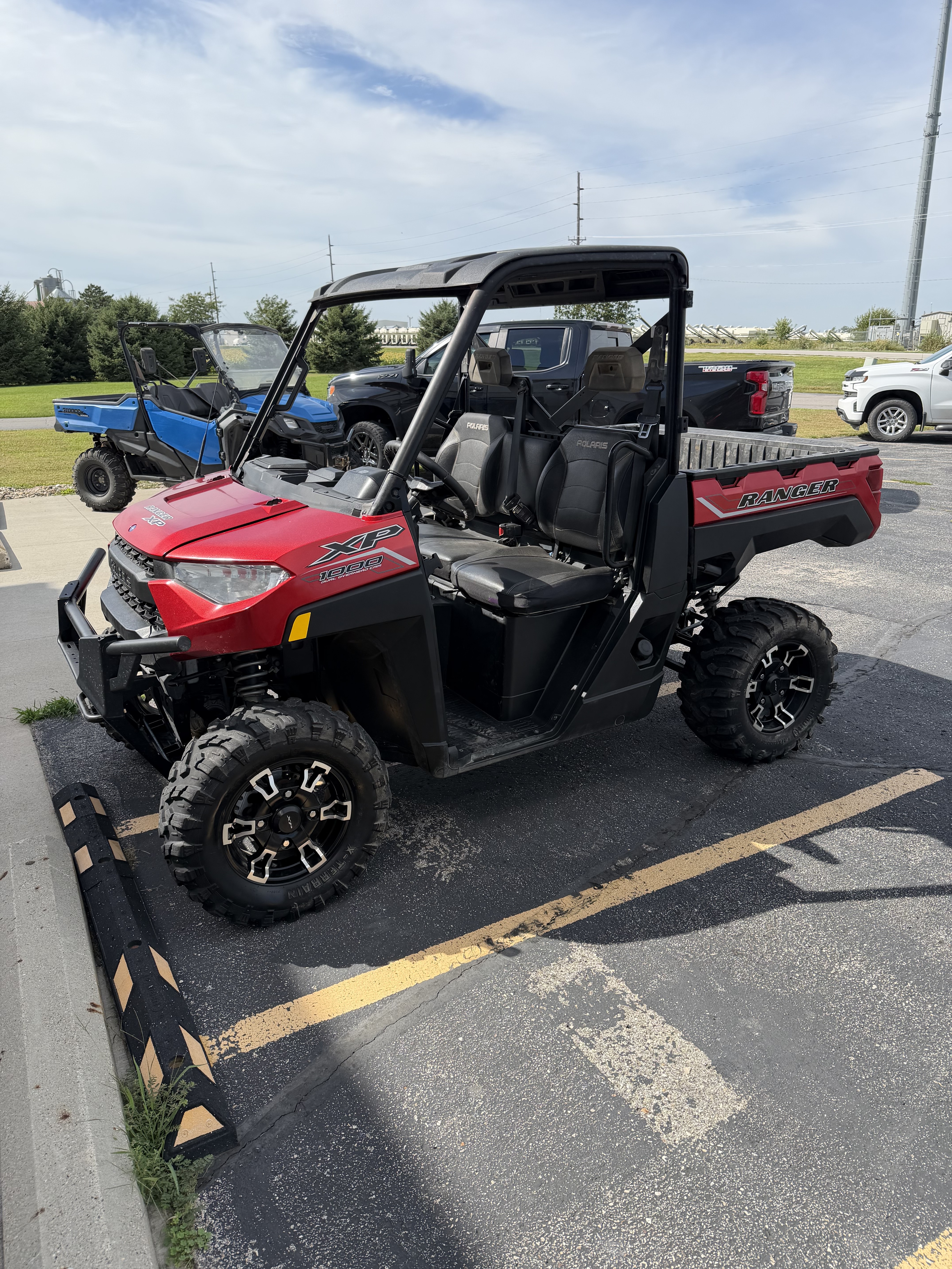 2022 Polaris RANGER XP 1000 Premium UTV/Utility ATV