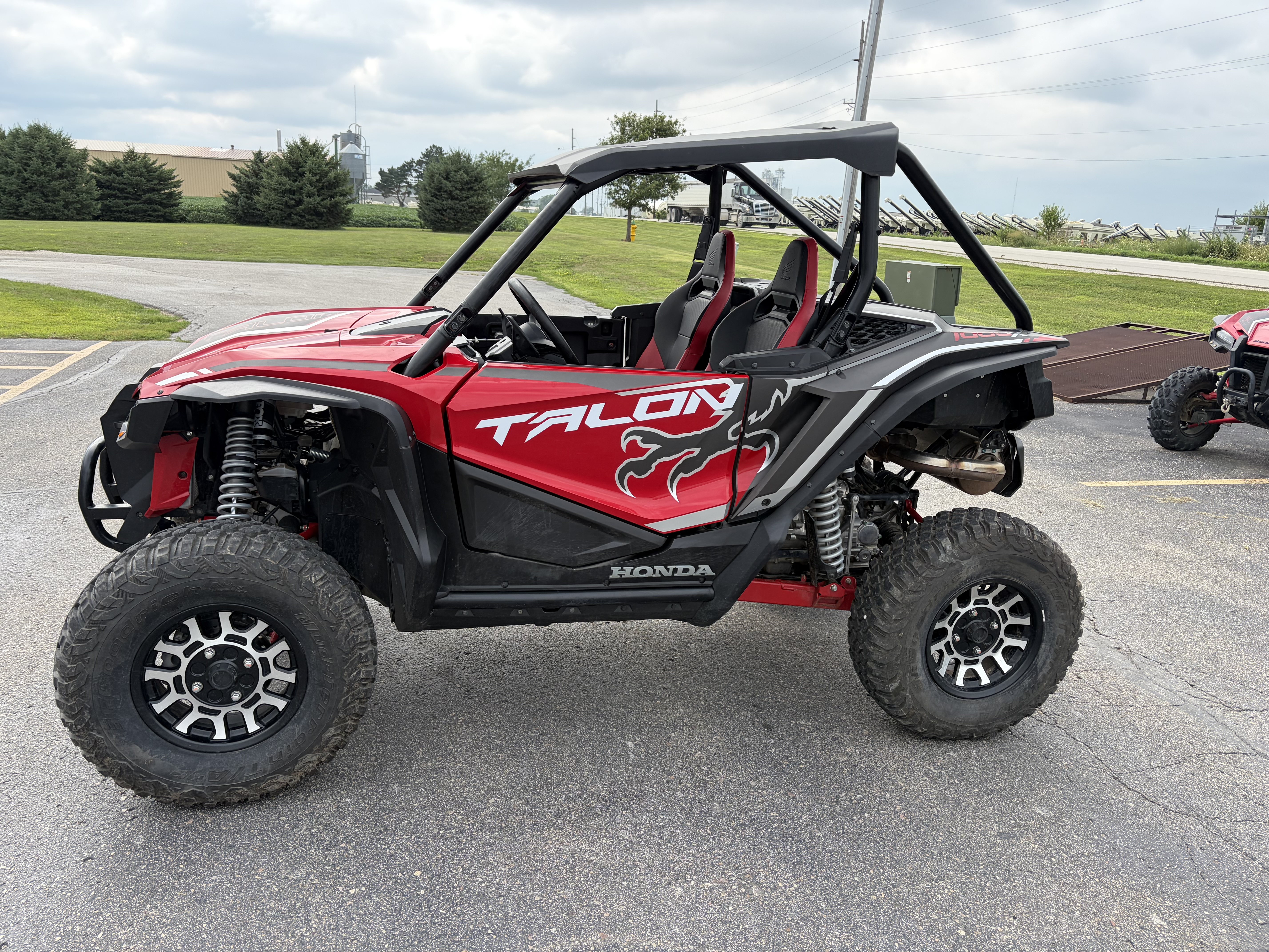 2019 Honda® Talon 1000X in storm lake IA