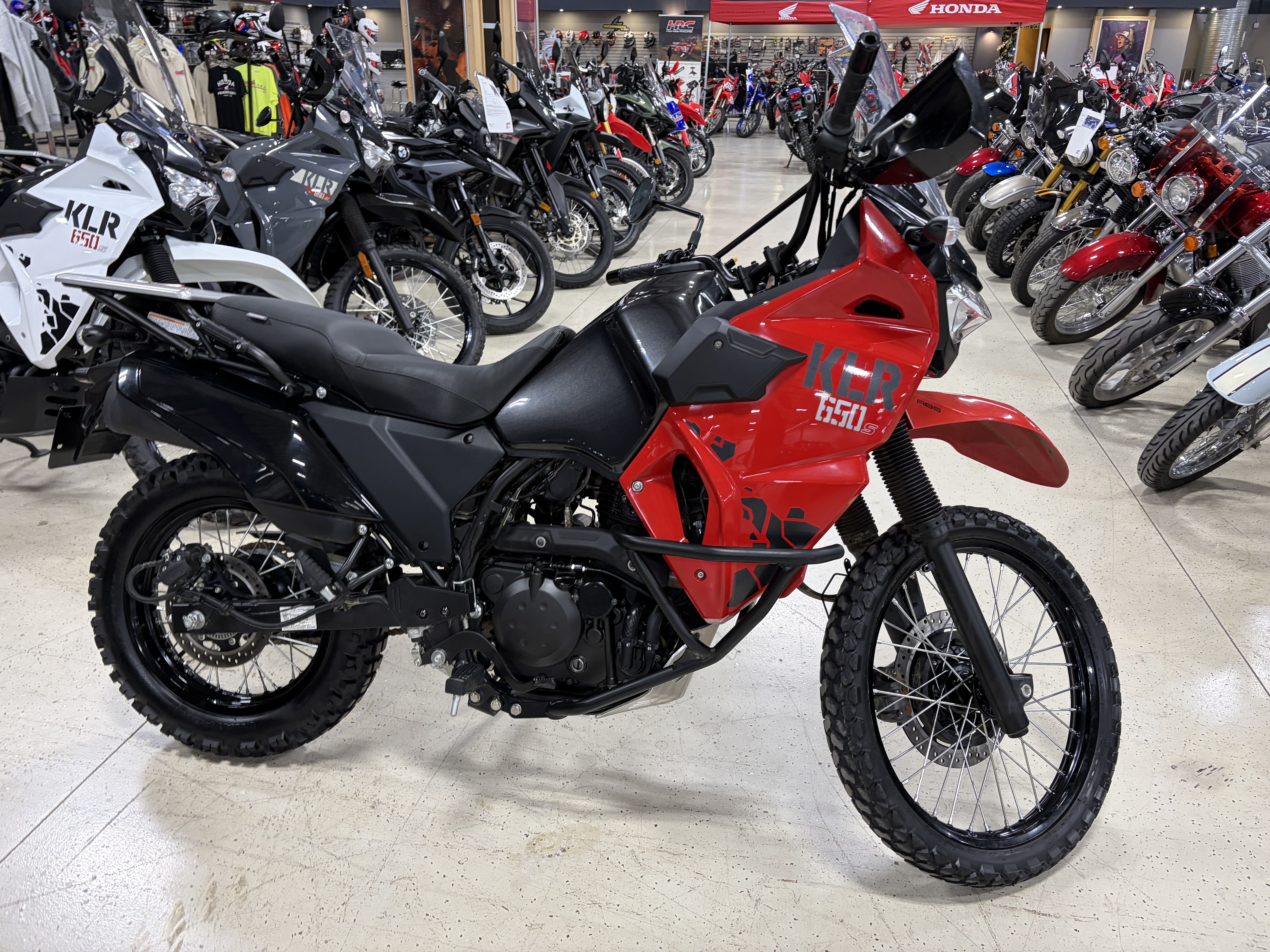 2024 Kawasaki KLR 650 650 in Storm Lake, IA