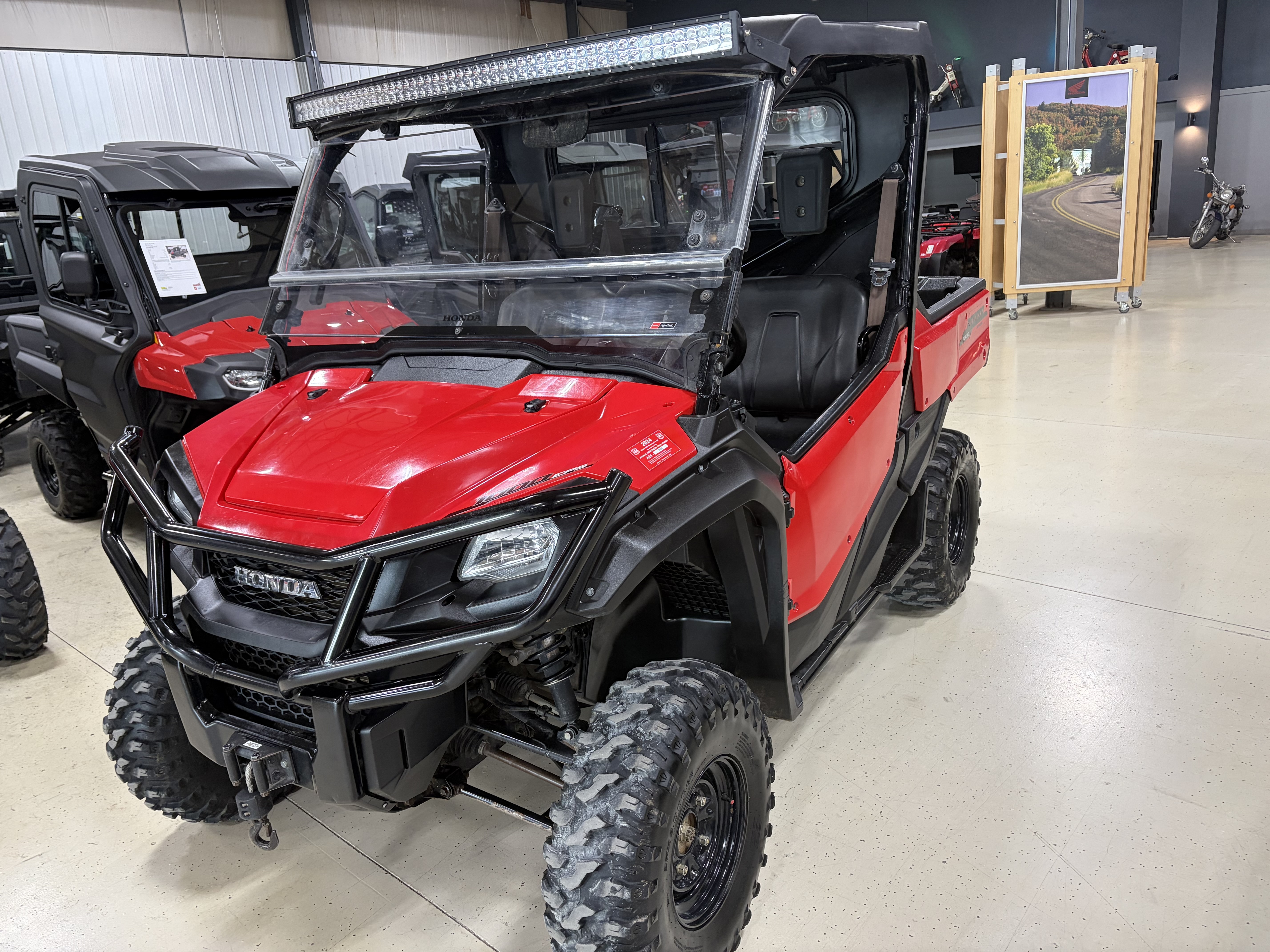 2018 Honda Pioneer 1000 EPS in storm lake IA